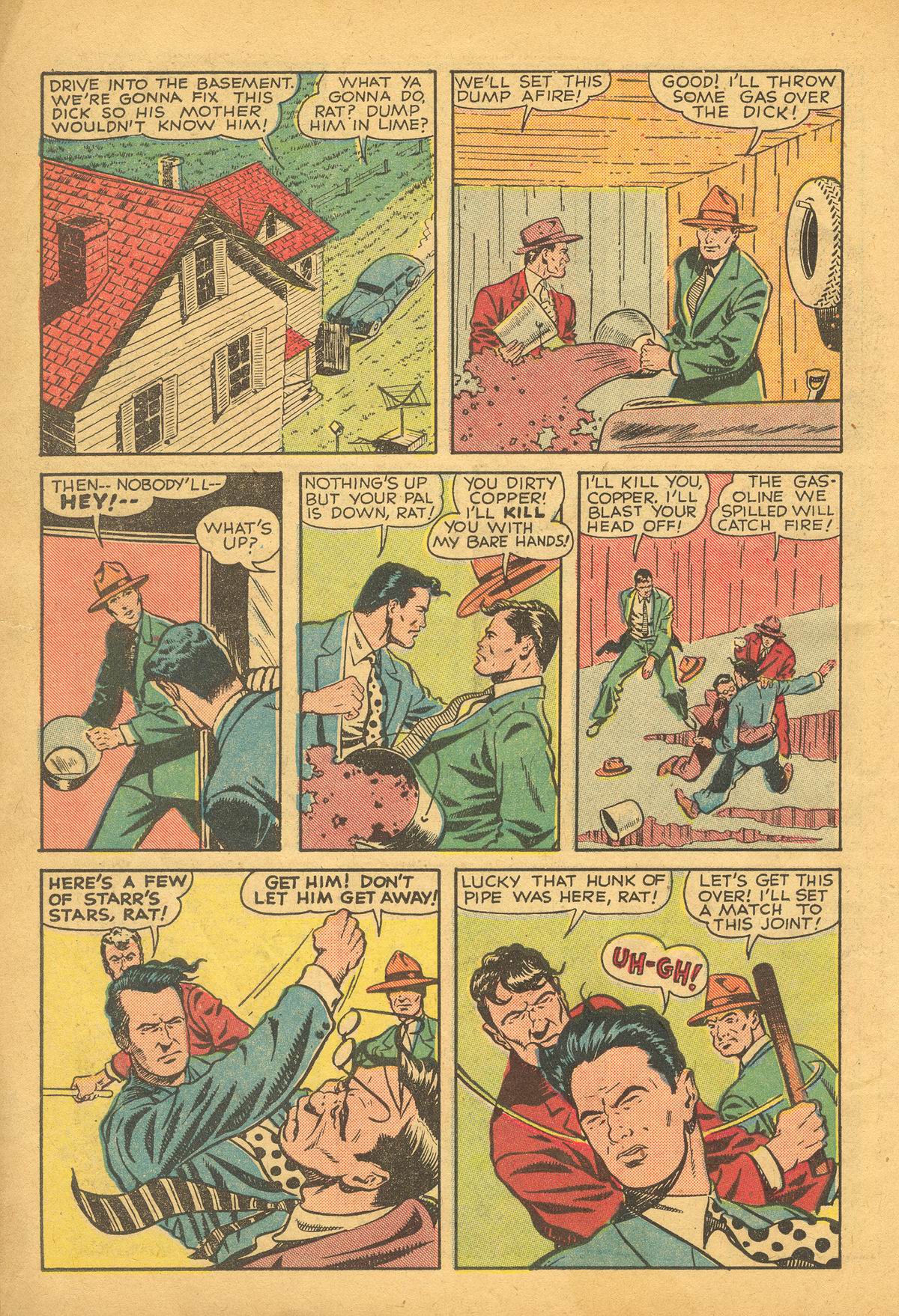 Read online Major Victory Comics comic -  Issue #2 - 14