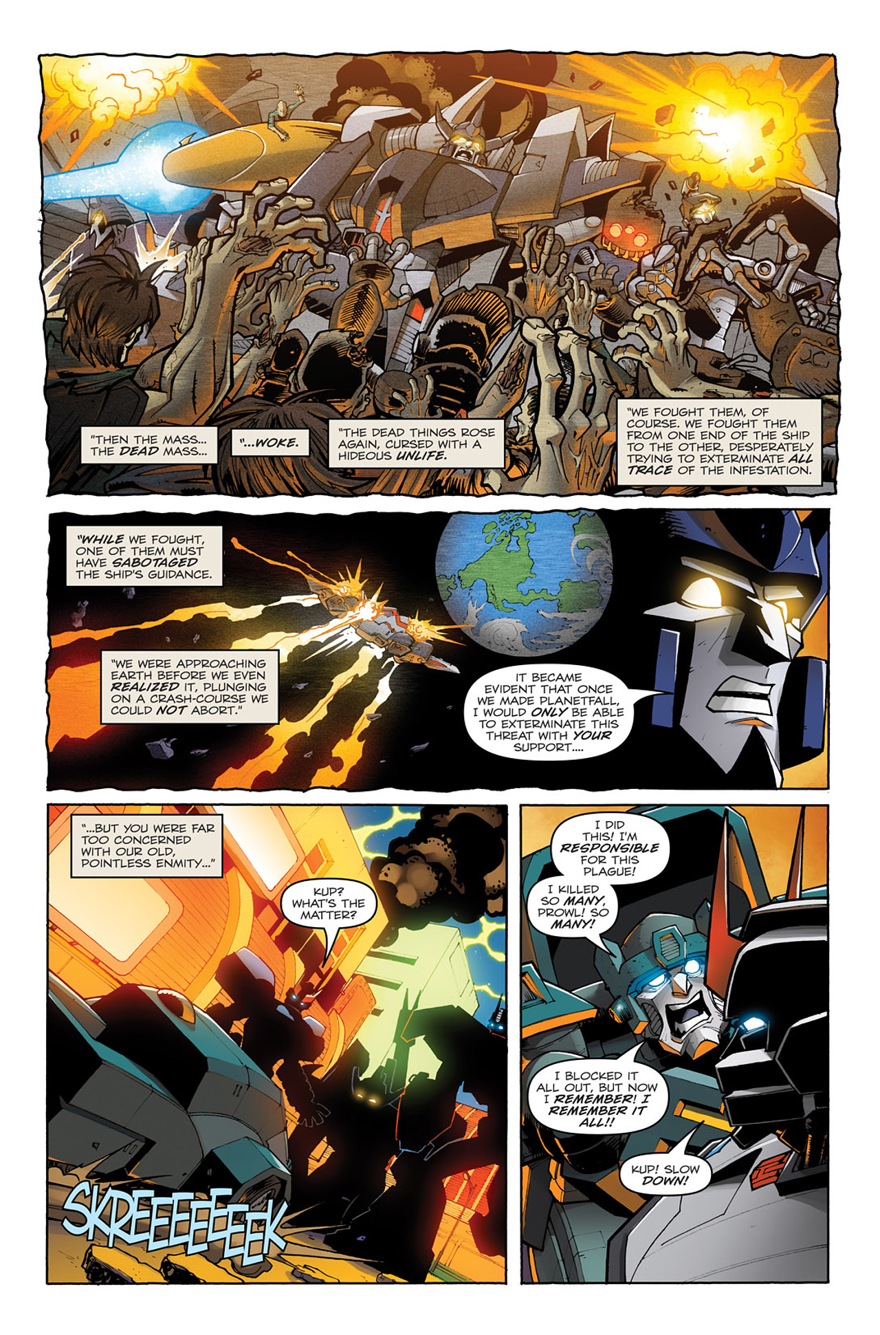 Read online Transformers: Infestation comic -  Issue #1 - 23