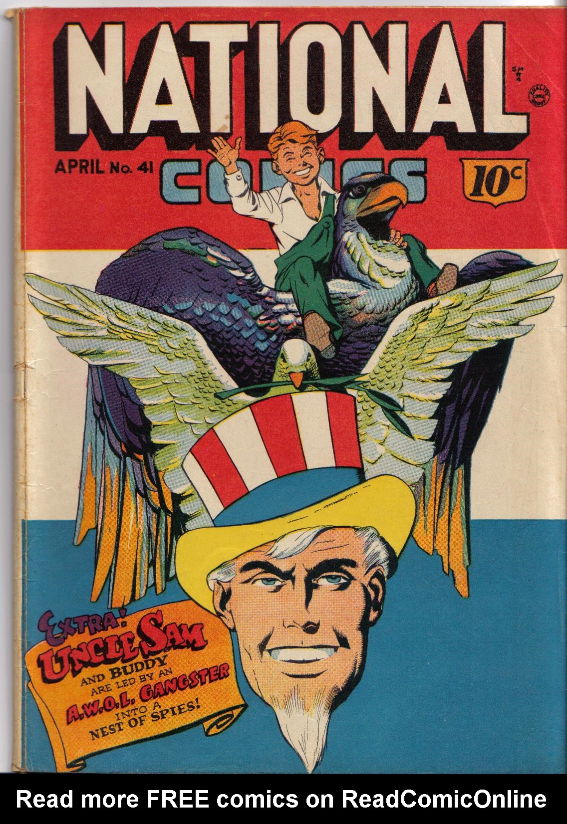 Read online National Comics comic -  Issue #41 - 1