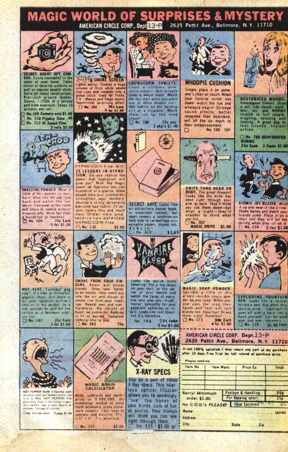 Read online Haunted comic -  Issue #3 - 34