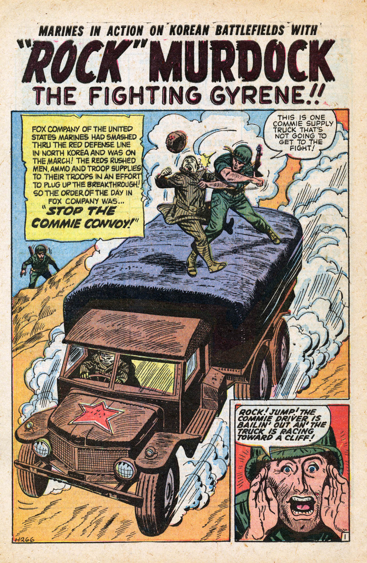 Read online Marines in Action comic -  Issue #5 - 28