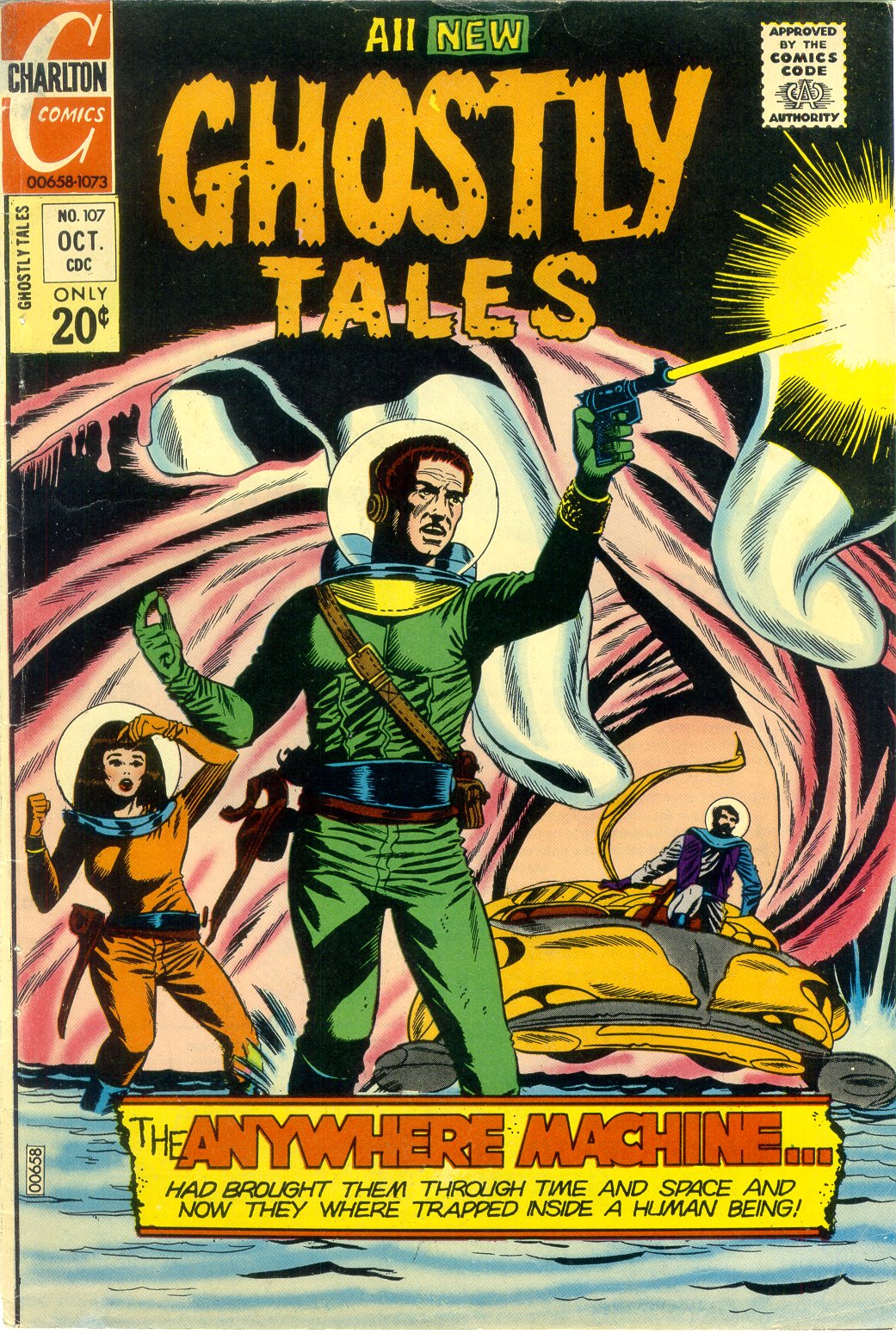 Read online Ghostly Tales comic -  Issue #107 - 1