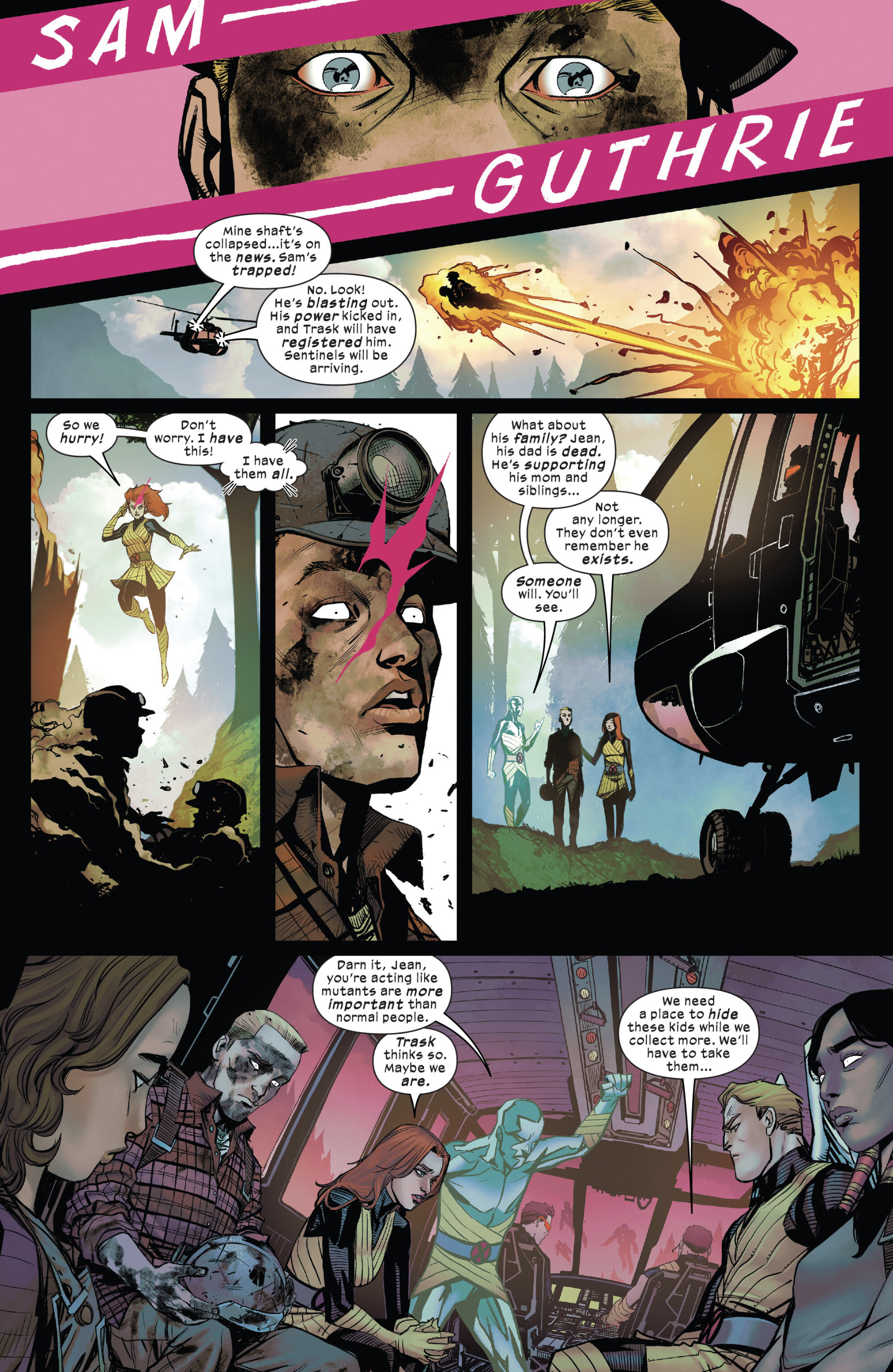 Read online Jean Grey (2023) comic -  Issue #1 - 20