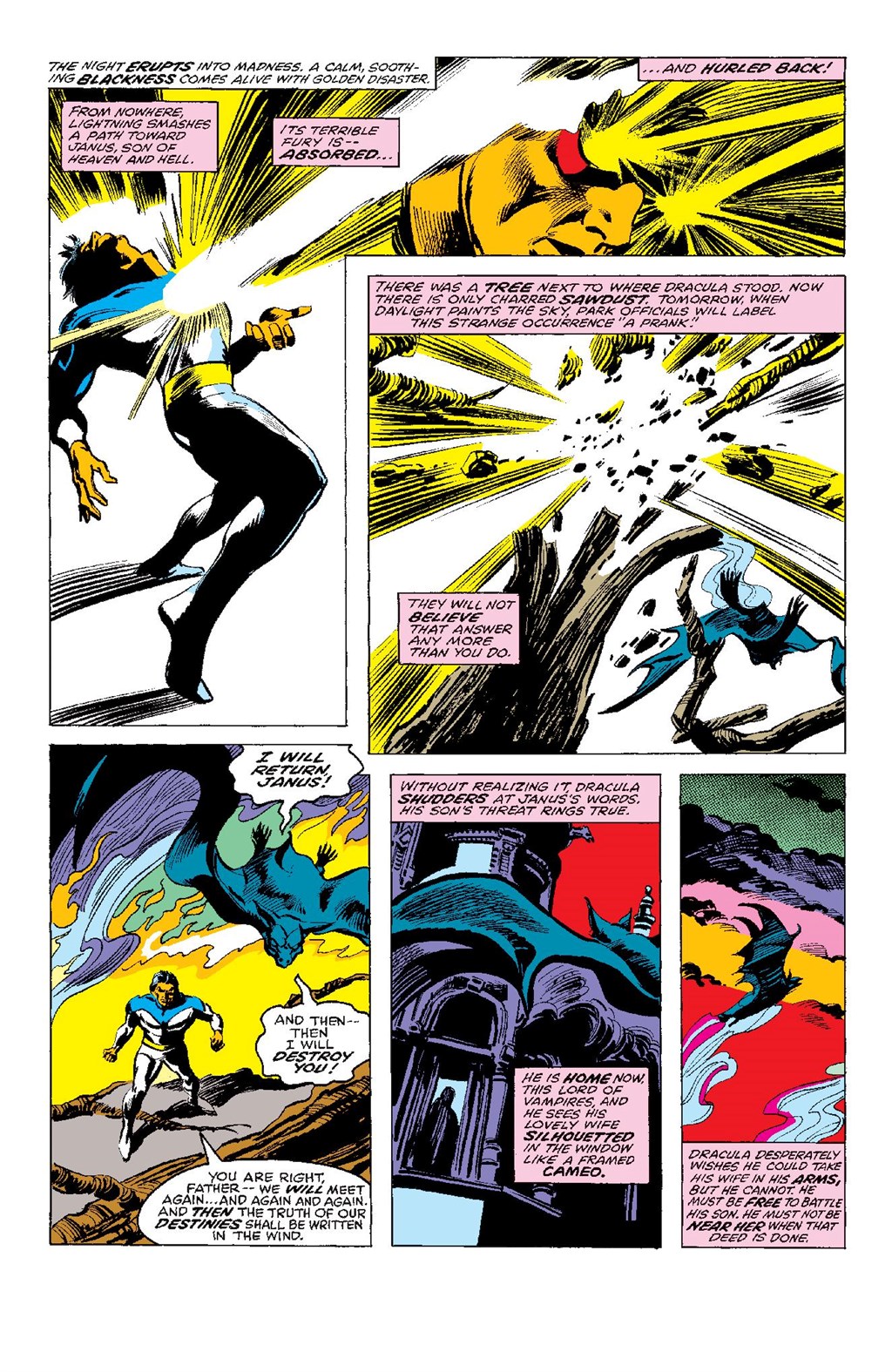 Read online Tomb of Dracula (1972) comic -  Issue # _The Complete Collection 5 (Part 2) - 63