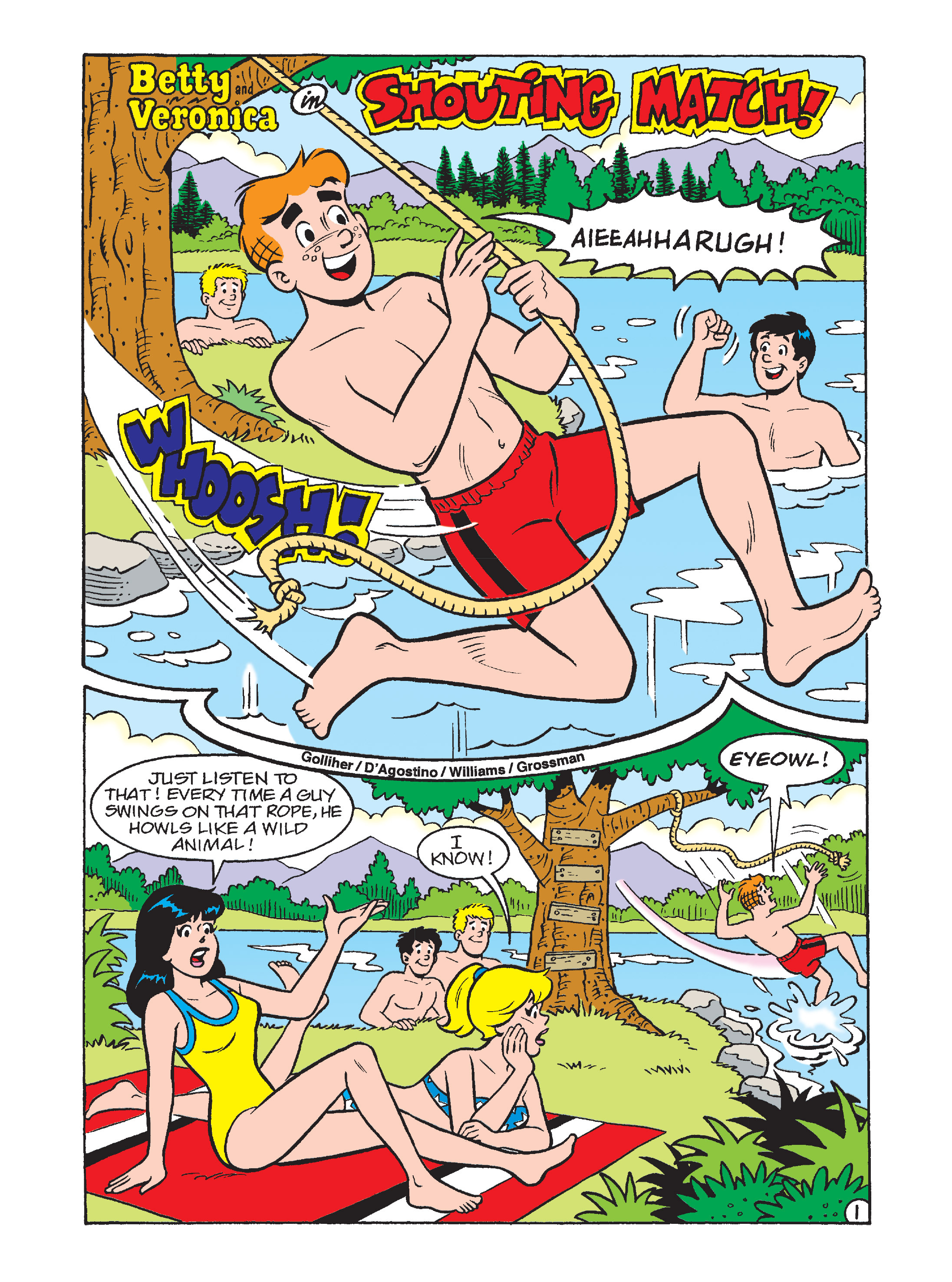 Read online Archie's Funhouse Double Digest comic -  Issue #7 - 107