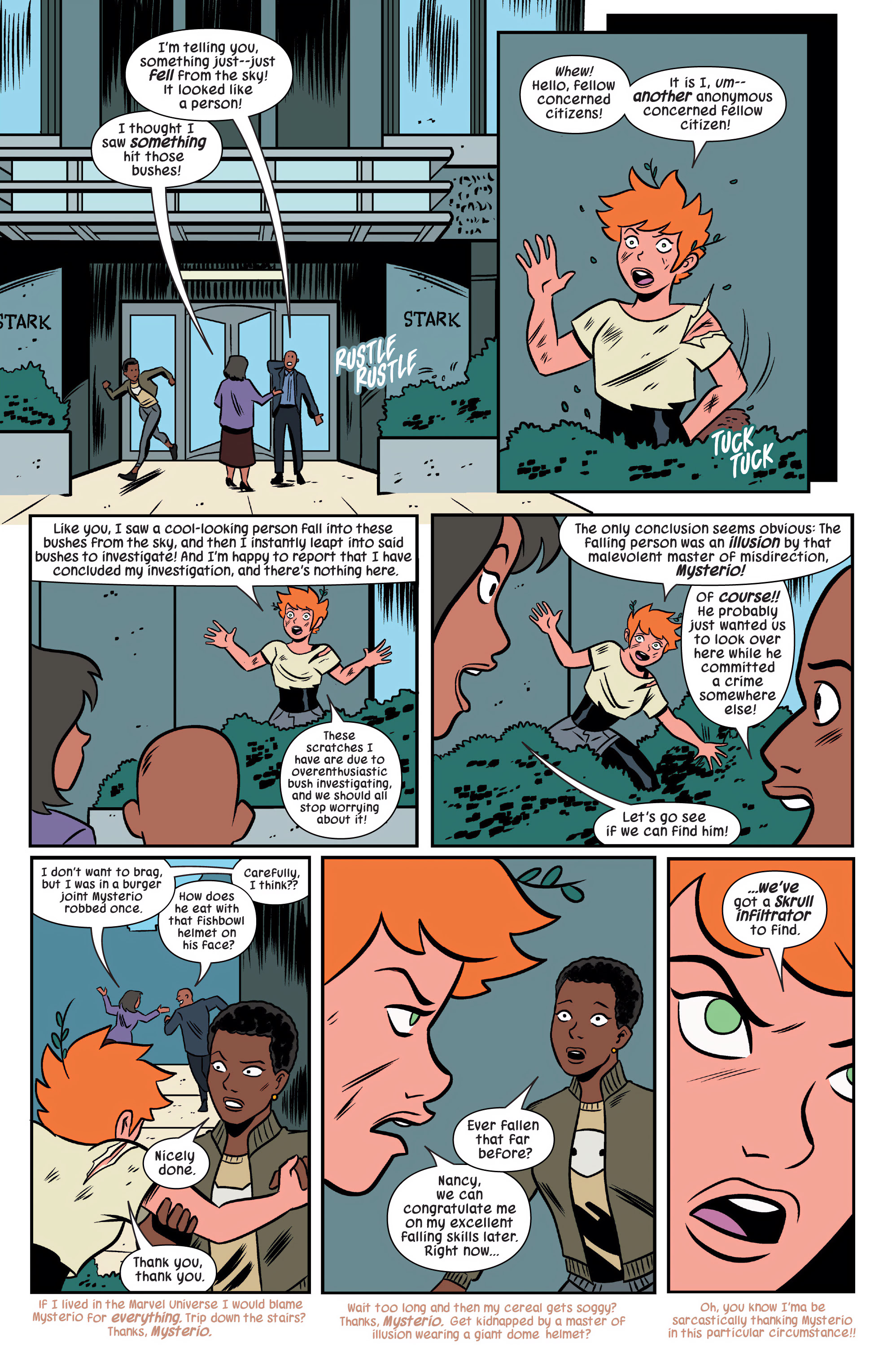 Read online The Unbeatable Squirrel Girl Omnibus comic -  Issue # TPB (Part 13) - 86