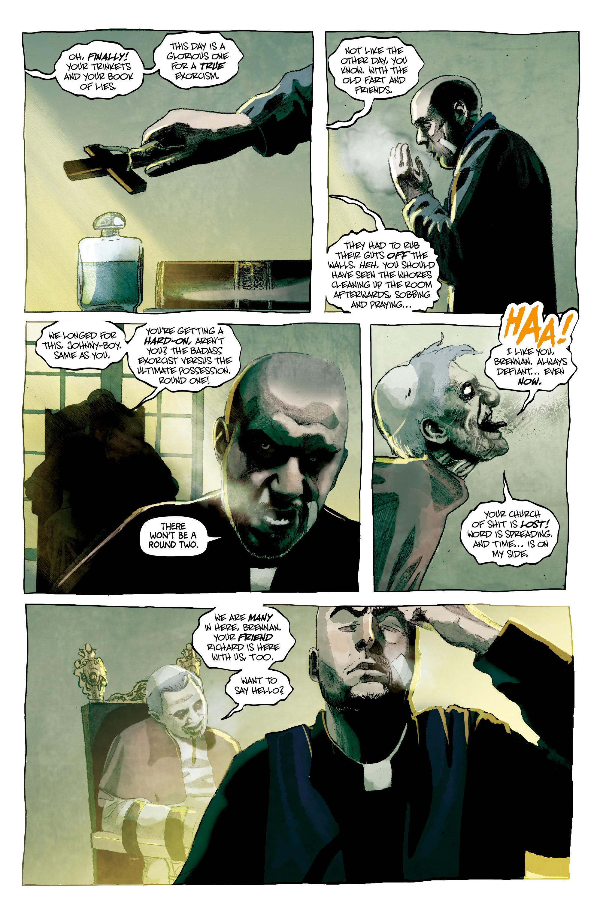 Read online Roman Ritual comic -  Issue #3 - 10