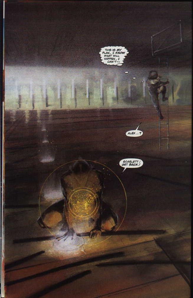 Read online Havok & Wolverine: Meltdown comic -  Issue #4 - 17