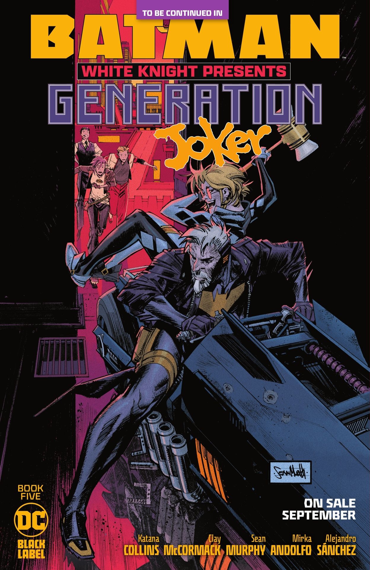 Read online Batman: White Knight Presents - Generation Joker comic -  Issue #4 - 26