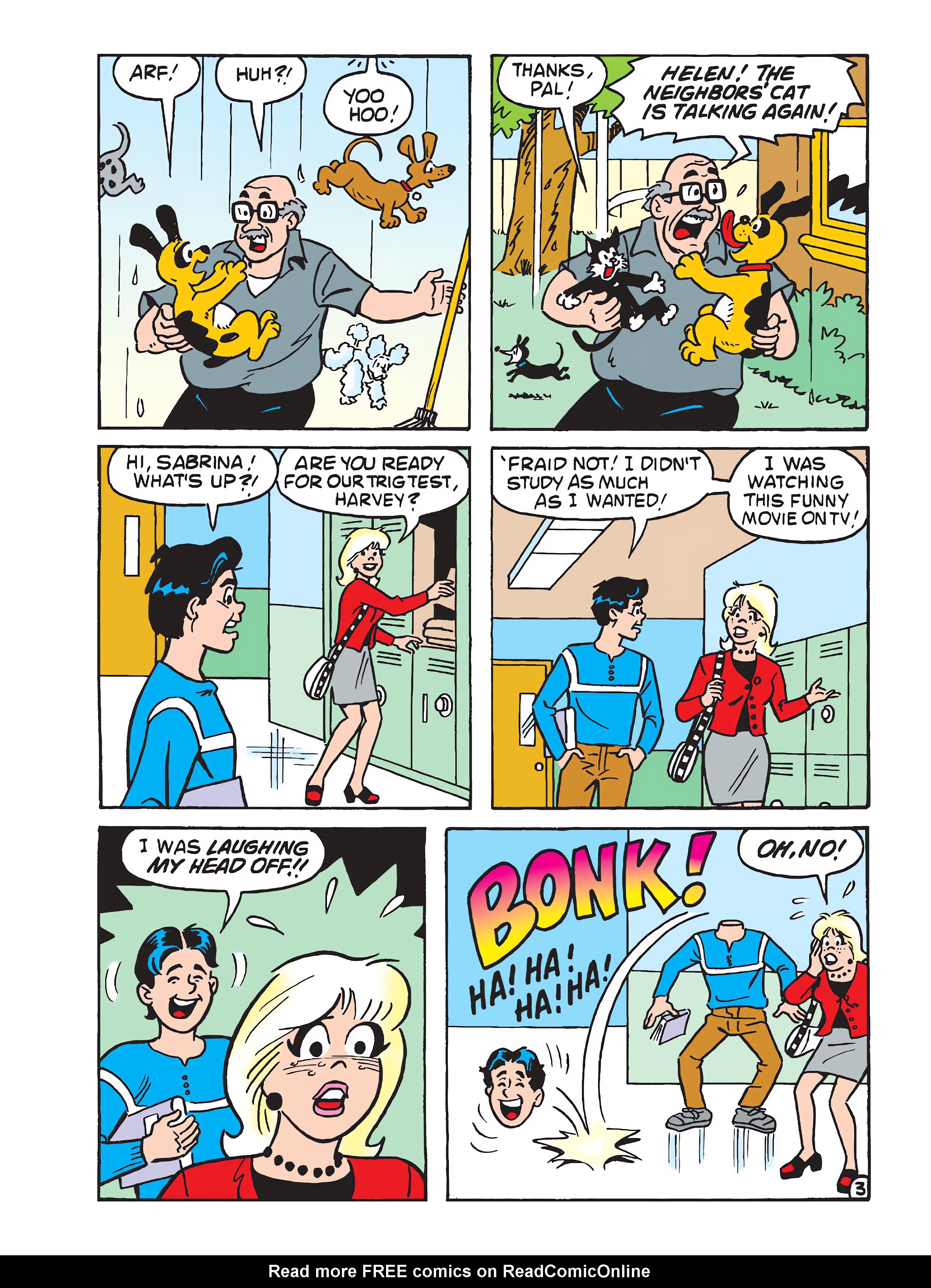 Read online Archie Showcase Digest comic -  Issue # TPB 10 (Part 2) - 69