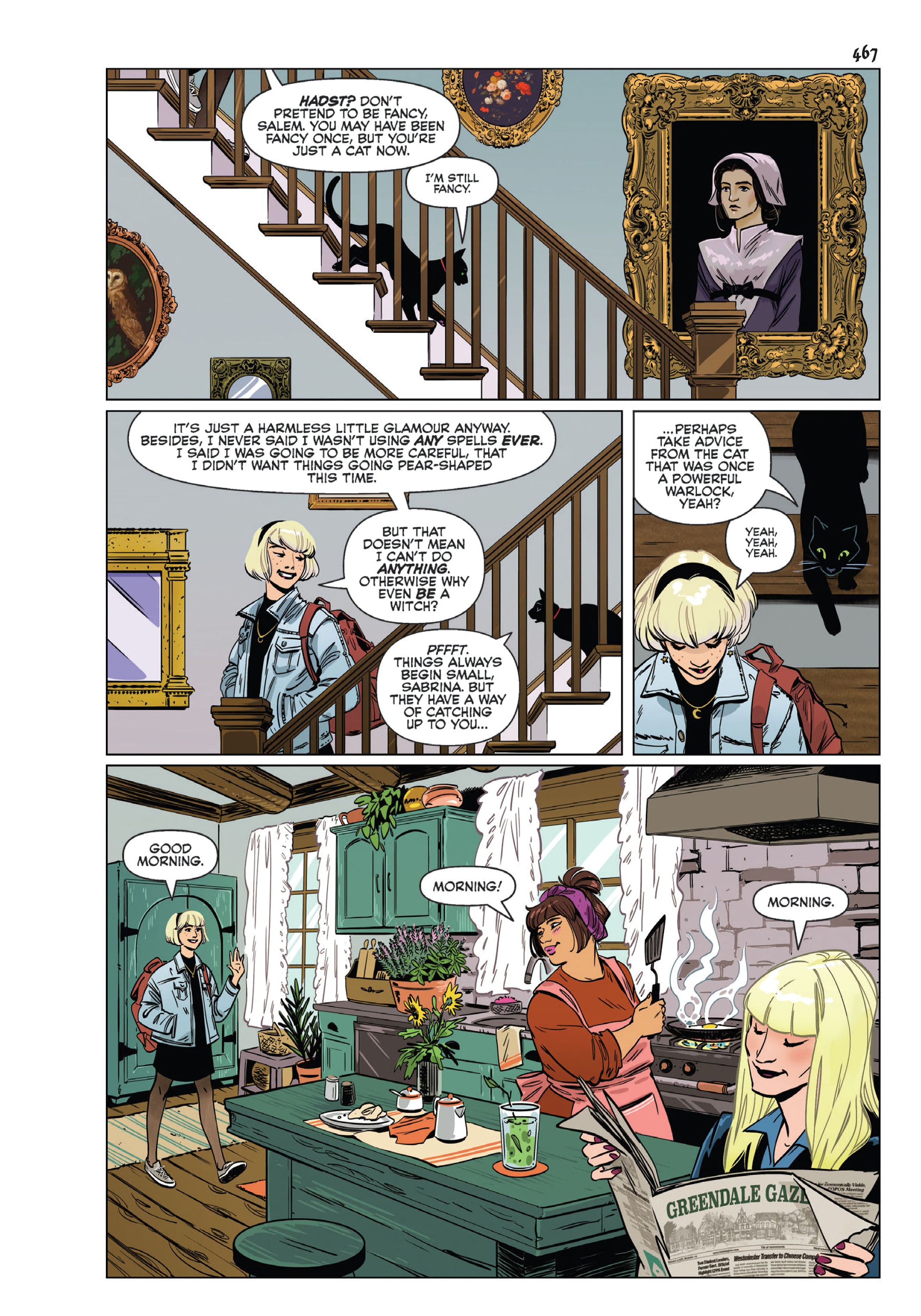 Read online Sabrina the Teen-Age Witch: 60 Magical Stories comic -  Issue # TPB (Part 5) - 68