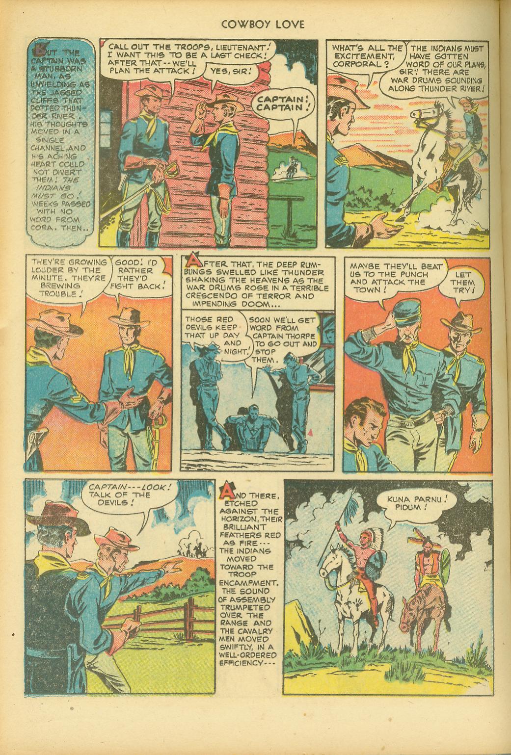 Read online Cowboy Love comic -  Issue #11 - 22