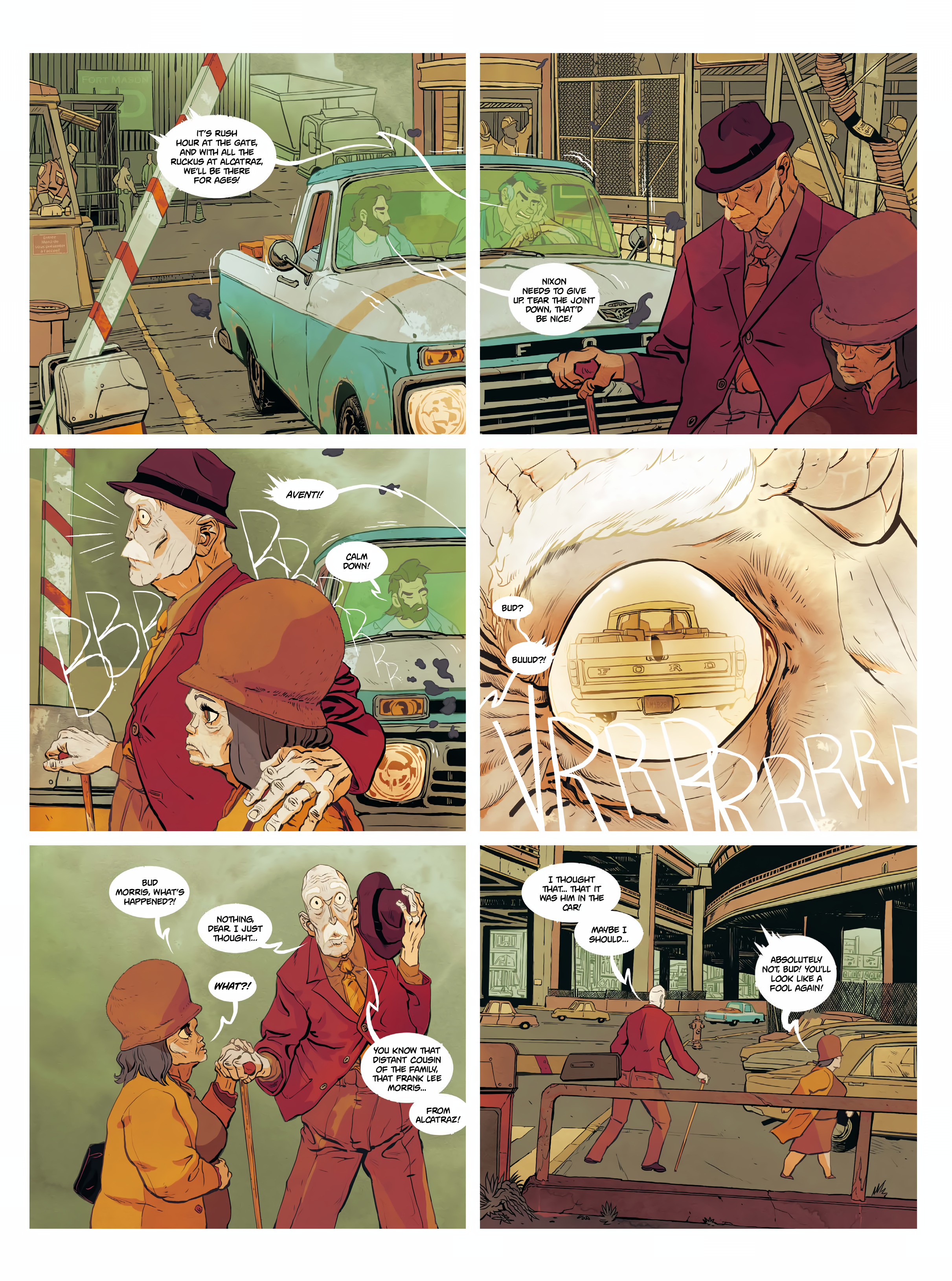 Read online Frank Lee: After Alcatraz comic -  Issue # TPB - 40