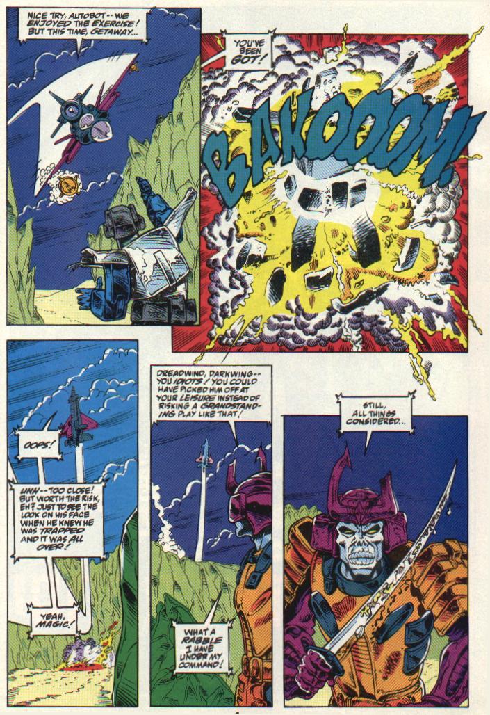 Read online The Transformers (UK) comic -  Issue #331 - 3
