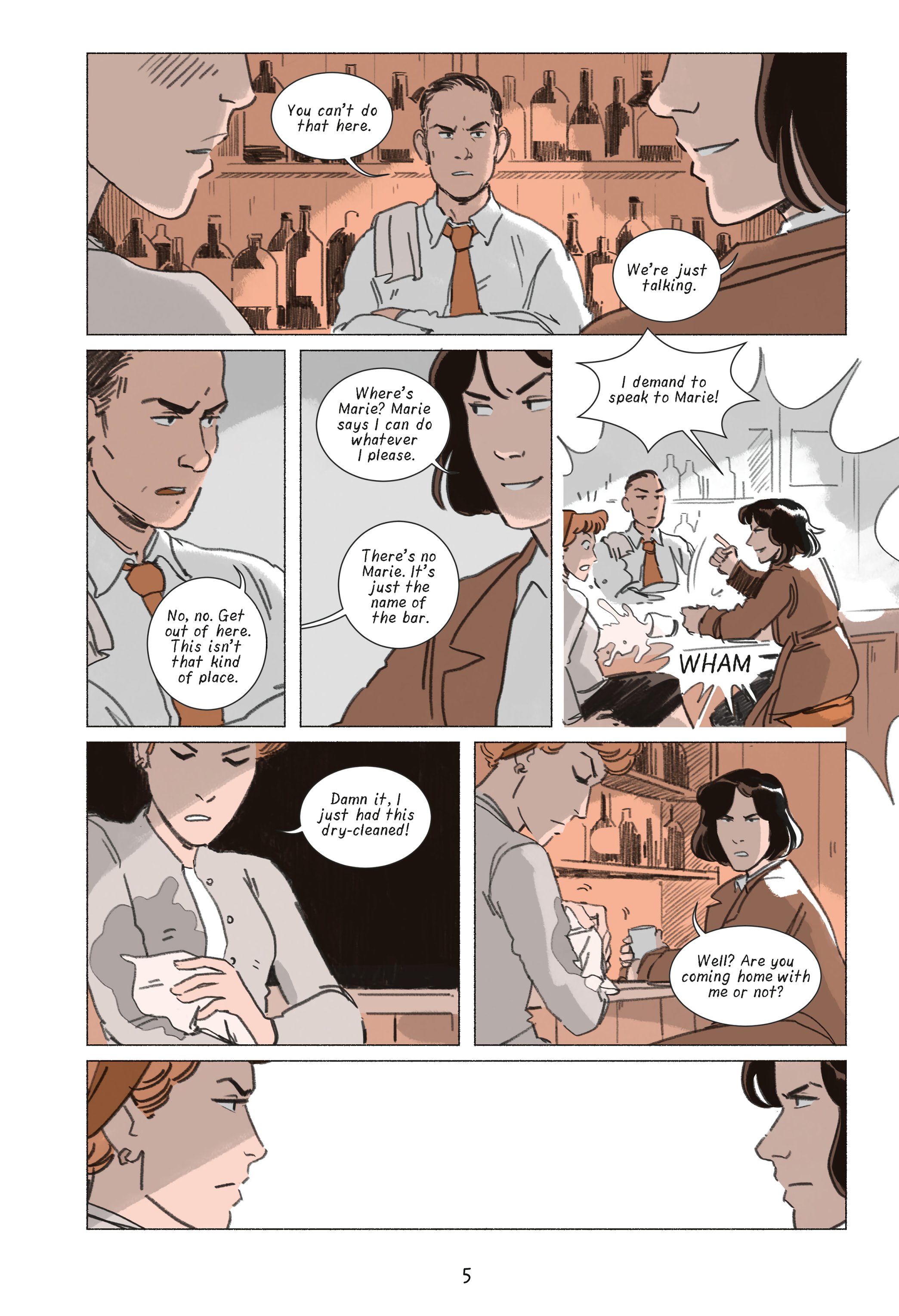 Read online Flung Out of Space comic -  Issue # TPB (Part 1) - 16