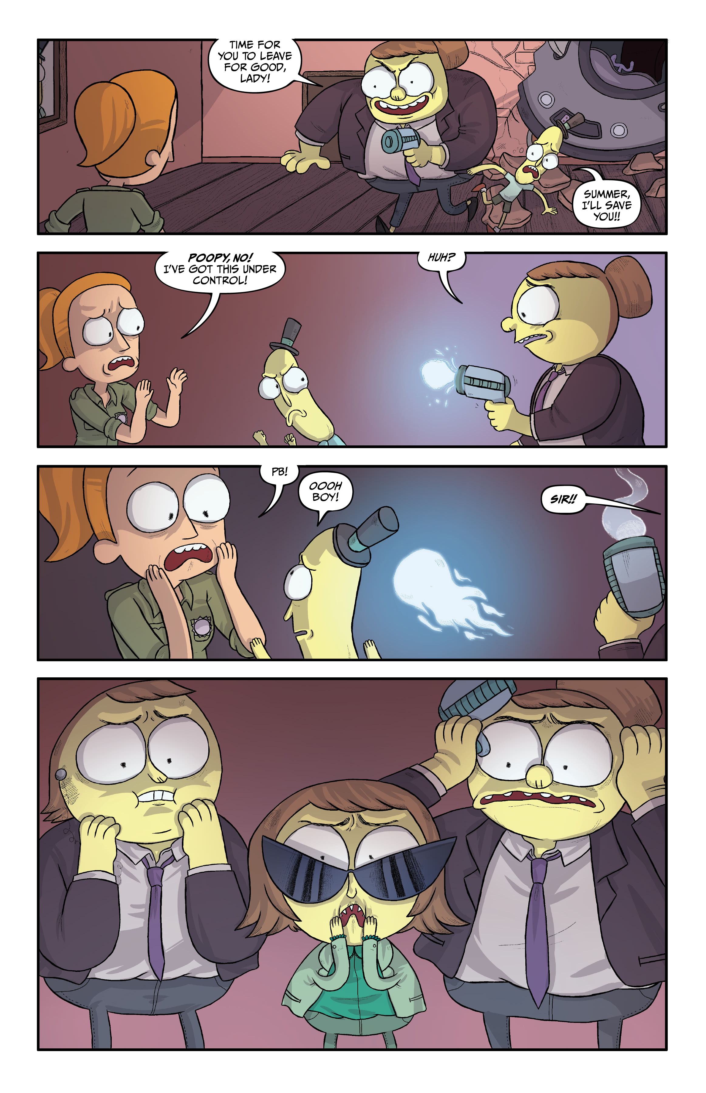 Read online Rick and Morty Deluxe Edition comic -  Issue # TPB 3 (Part 3) - 18