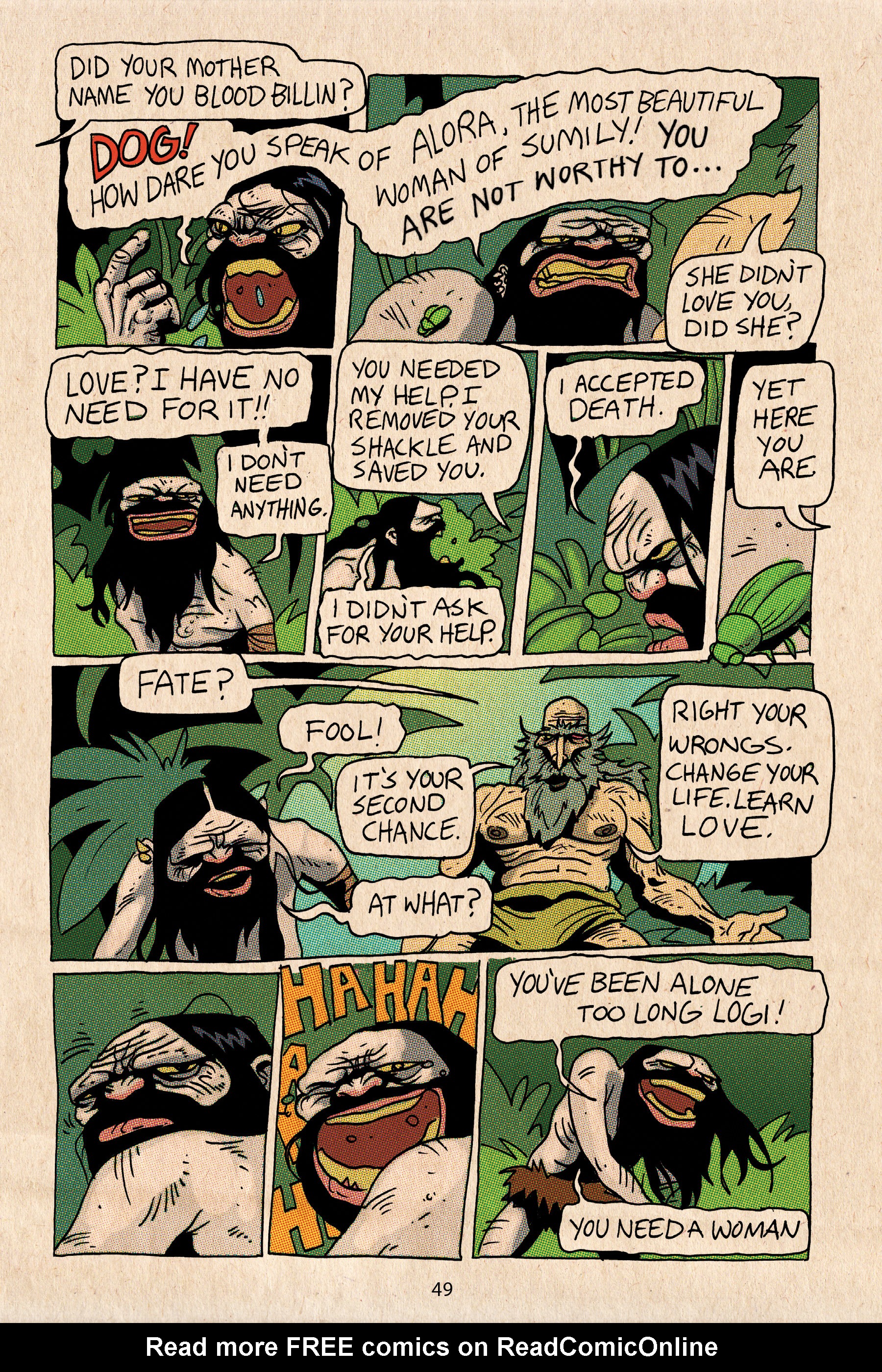 Read online Too Fast: The Story of Blood Billin comic -  Issue # Full - 51