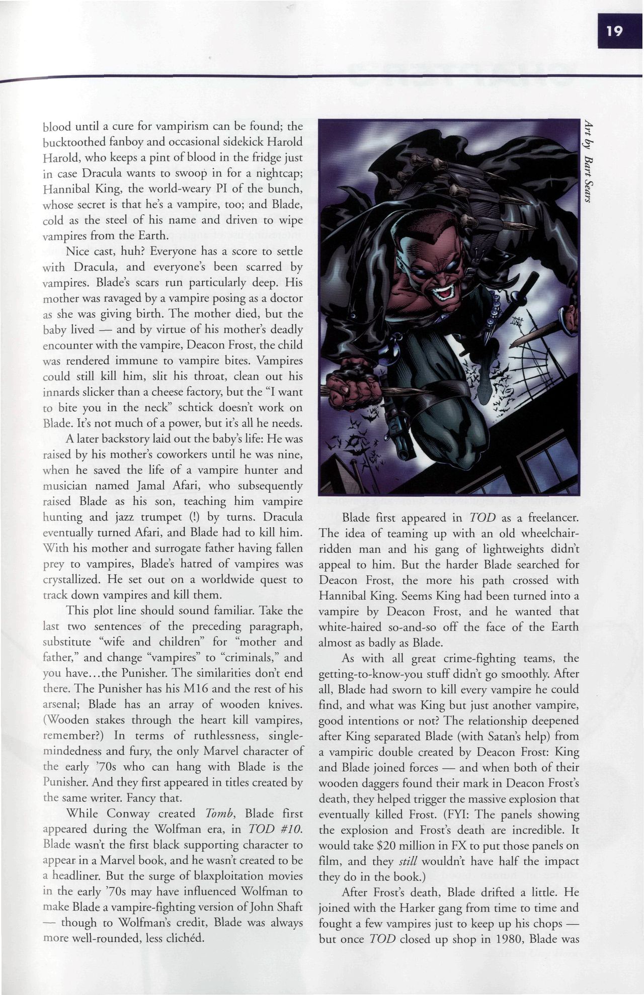 Read online Marvel Encyclopedia comic -  Issue # TPB 5 - 22