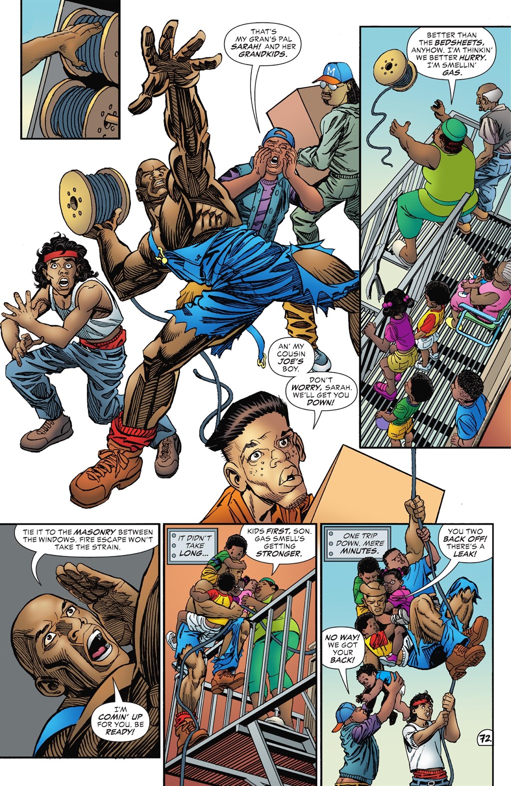 Read online Steel: A Celebration of 30 Years comic -  Issue # TPB (Part 3) - 114