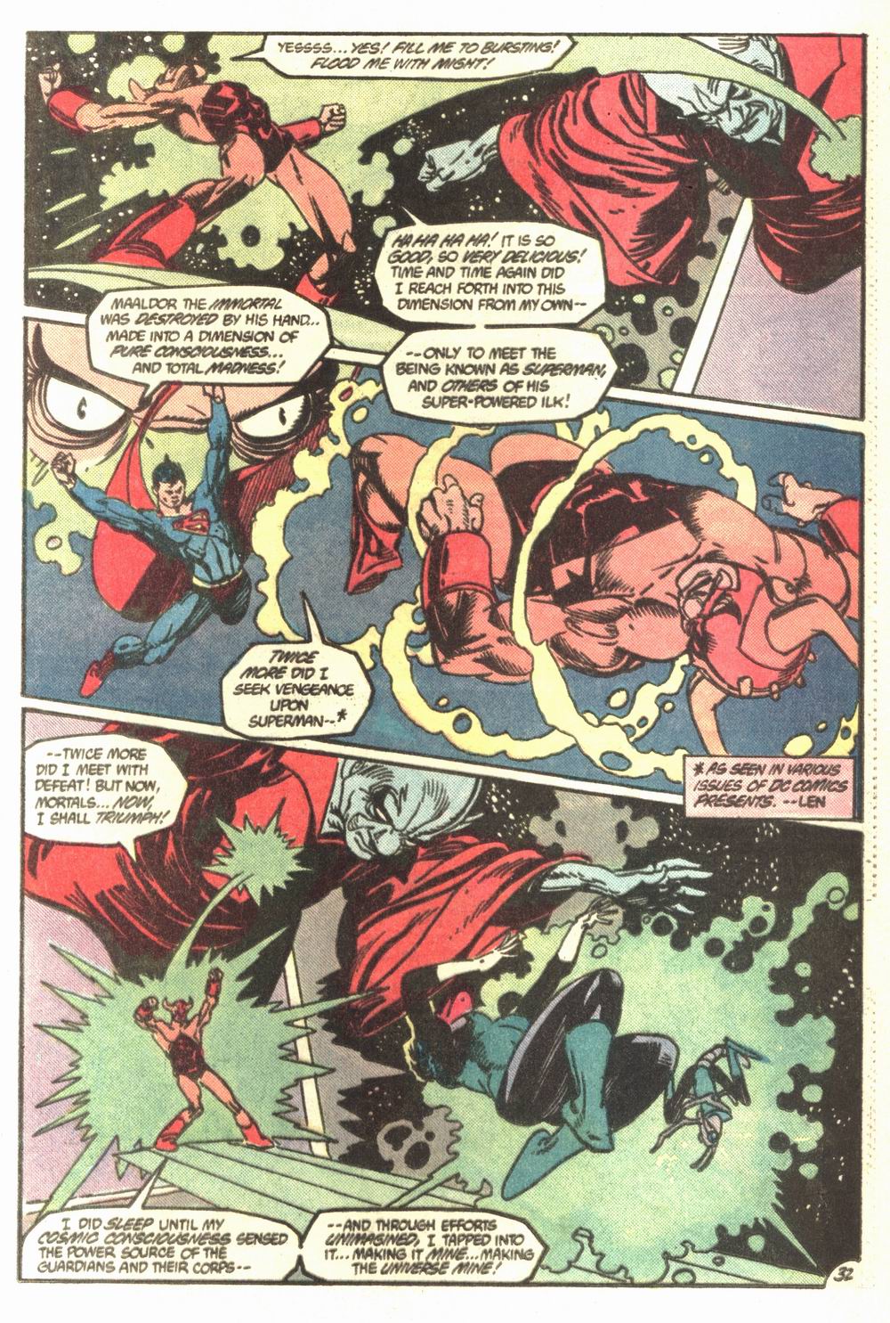 Read online Tales of the Green Lantern Corps comic -  Issue # _Annual 1 - 32