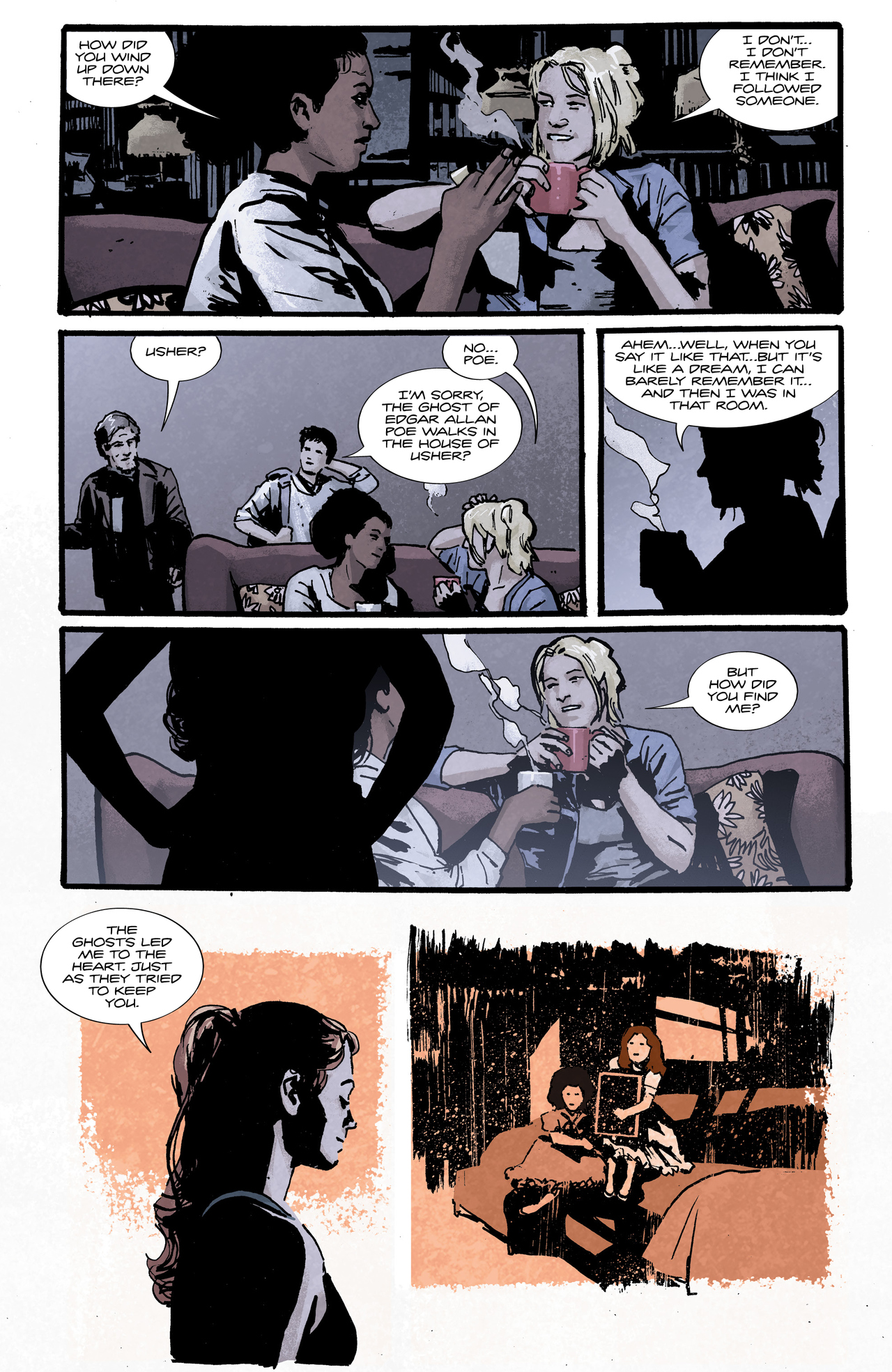 Read online John Carpenter's Night Terrors: Usher Down comic -  Issue # TPB (Part 2) - 10