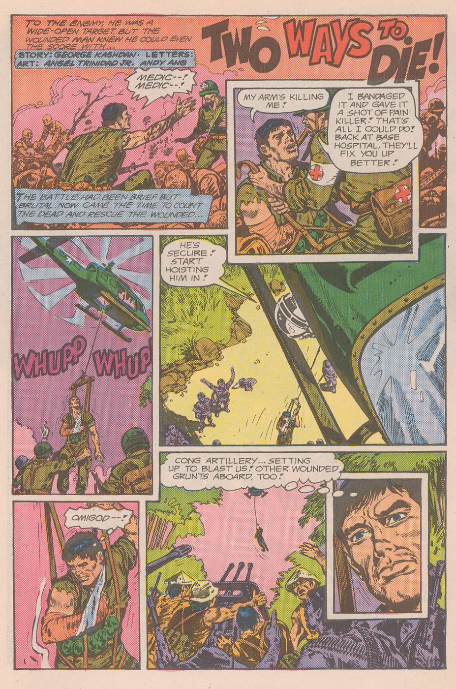 Read online Sgt. Rock comic -  Issue #414 - 24