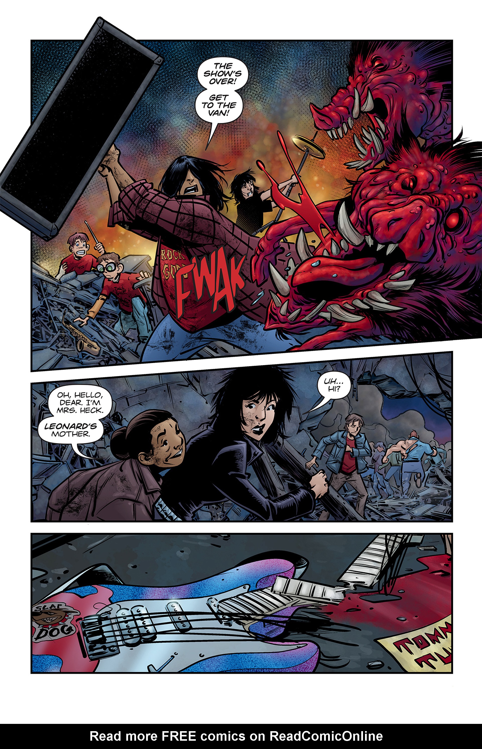 Read online The Rock Gods of Jackson, Tennessee comic -  Issue # TPB (Part 2) - 52