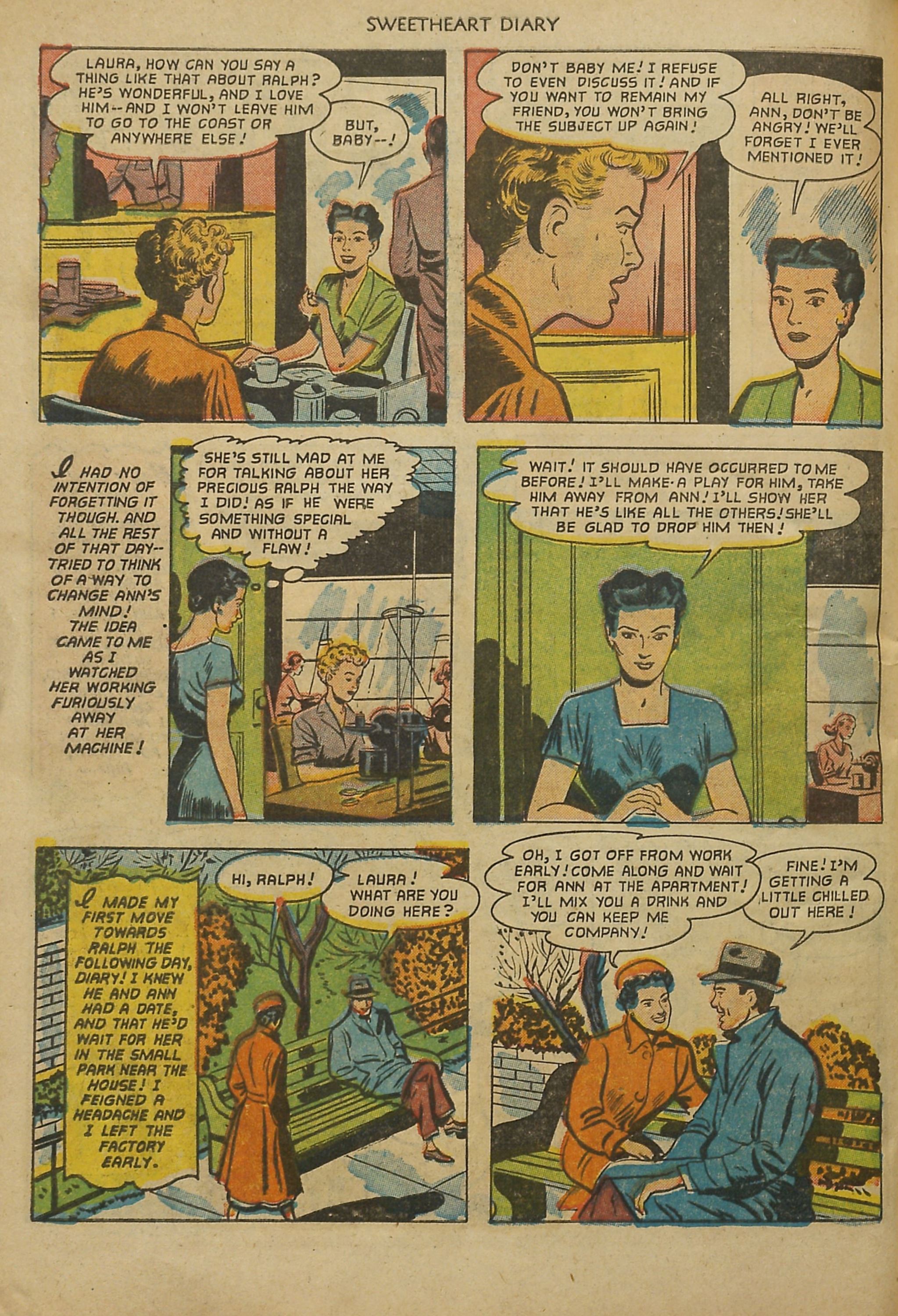 Read online Sweetheart Diary comic -  Issue #11 - 31