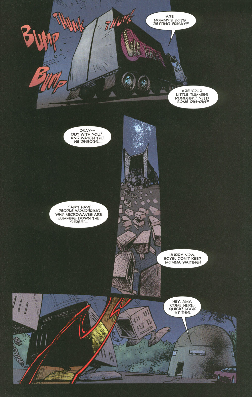 Read online Zero Girl: Full Circle comic -  Issue #2 - 16