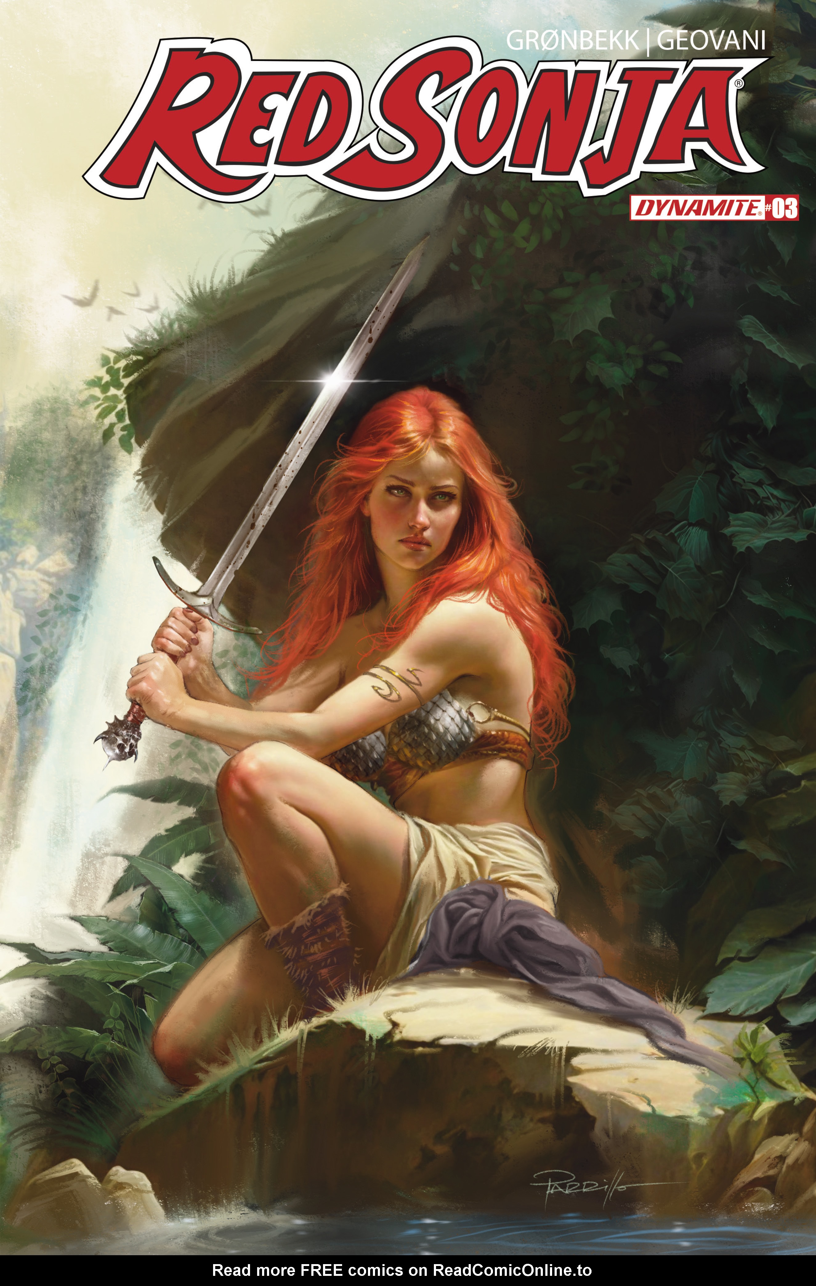 Read online Red Sonja (2023) comic -  Issue #3 - 4