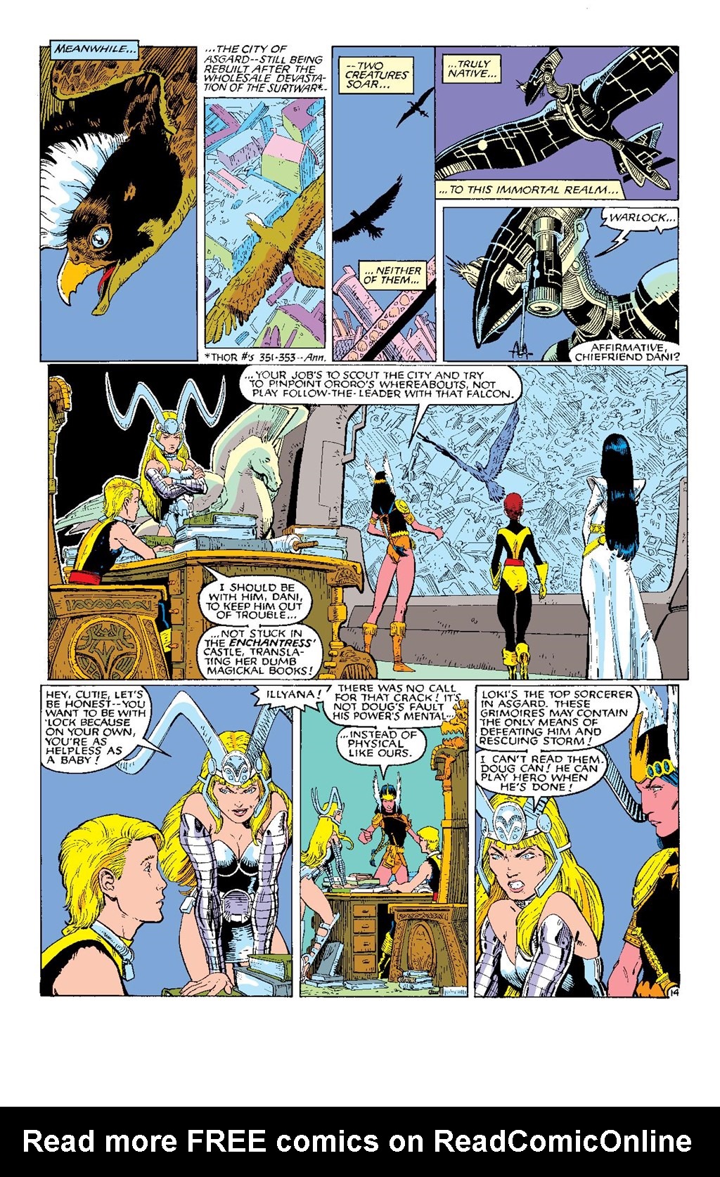 Read online New Mutants Epic Collection comic -  Issue # TPB Asgardian Wars (Part 2) - 55