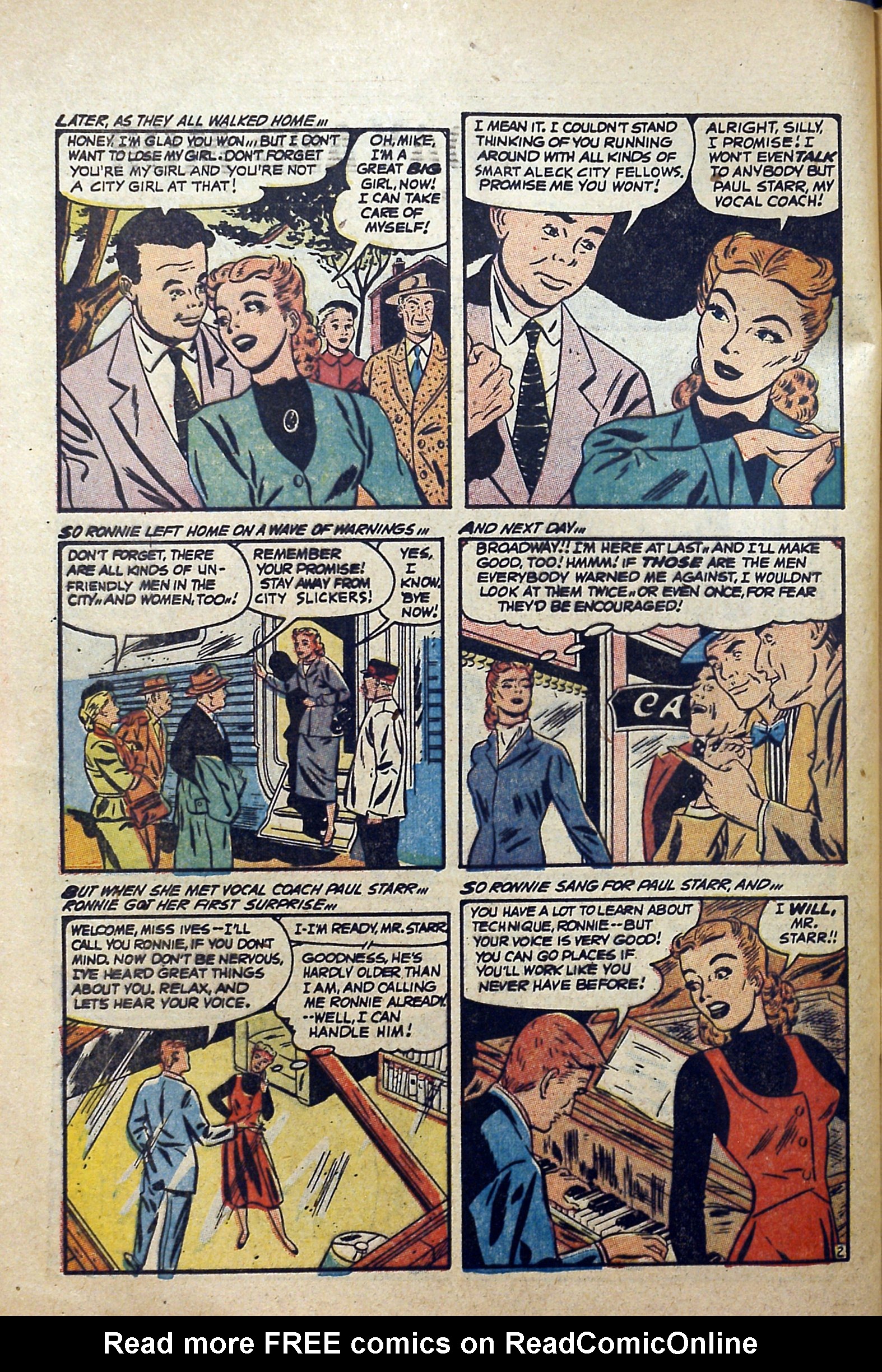 Read online Secret Love comic -  Issue #5 - 28