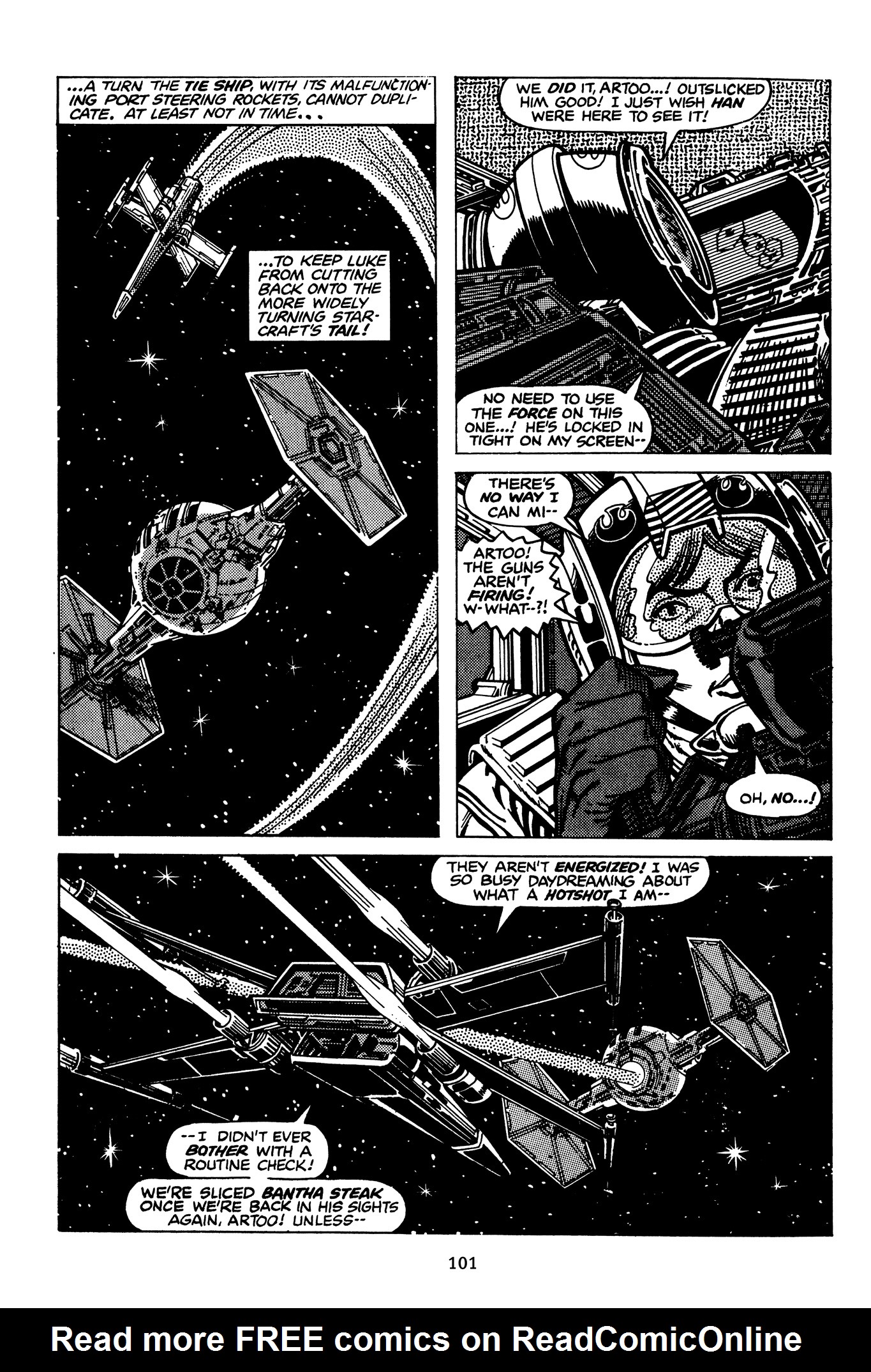 Read online Star Wars Omnibus: Wild Space comic -  Issue # TPB 1 (Part 1) - 99