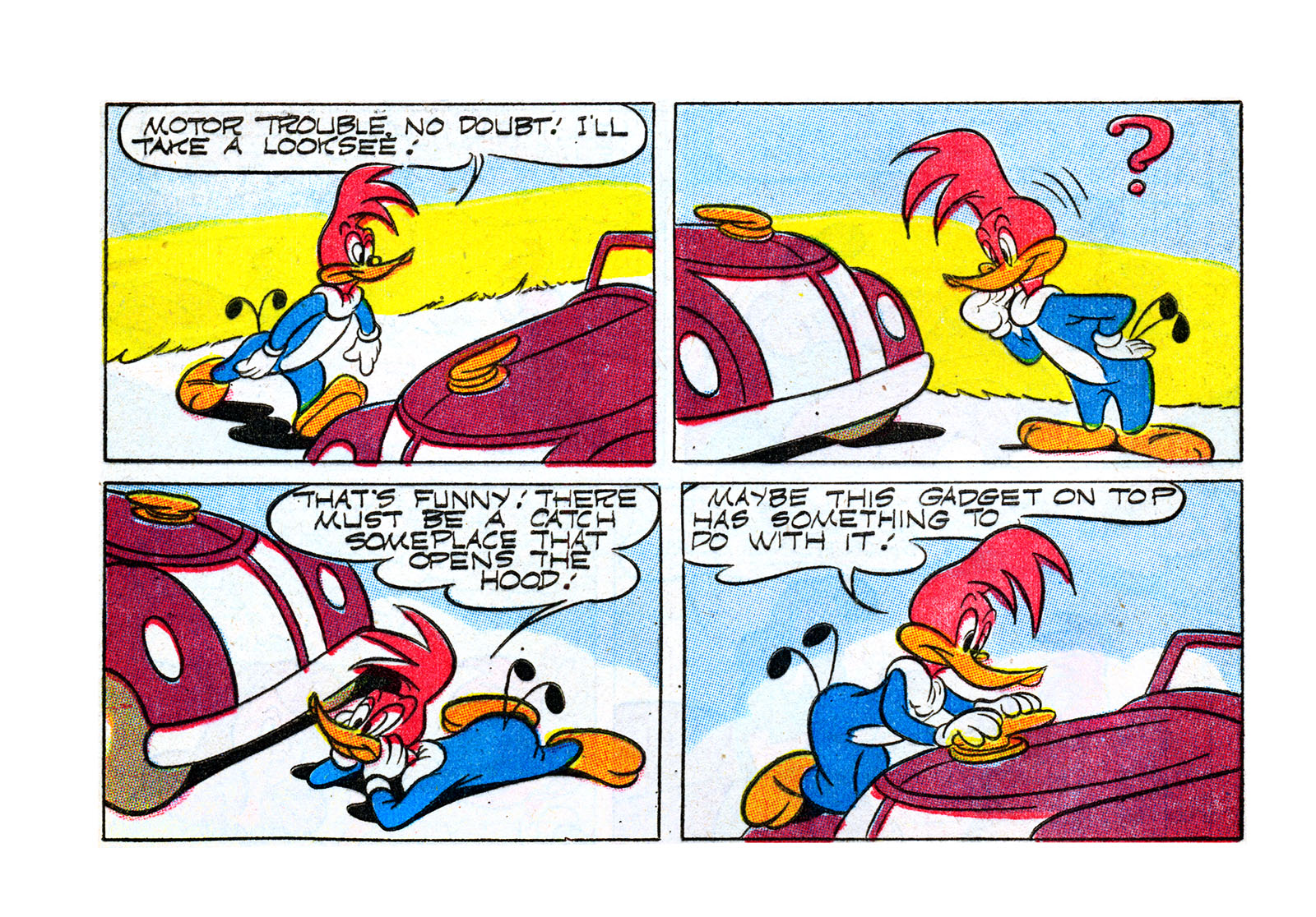 Read online March of Comics comic -  Issue #85 - 8