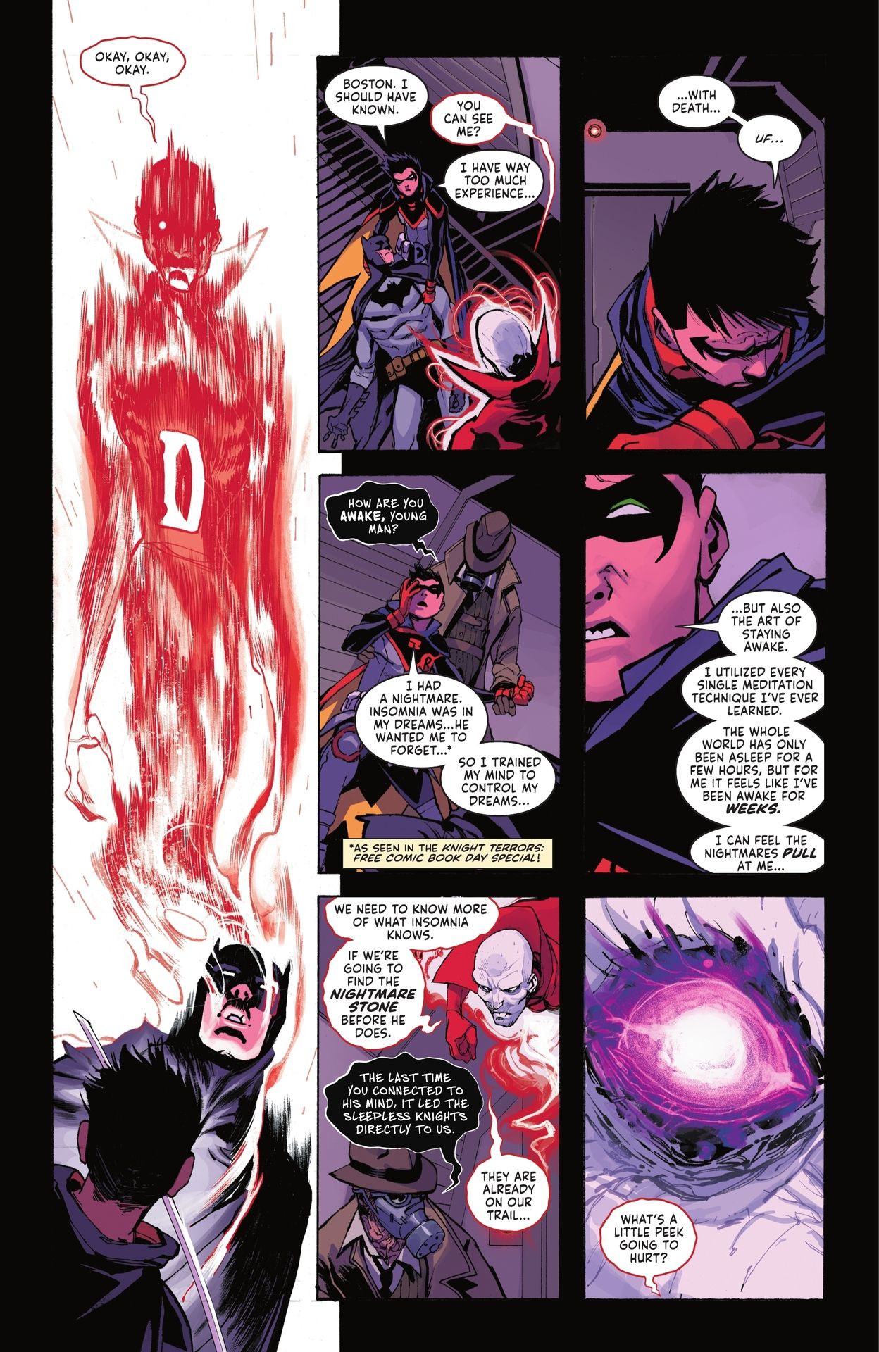 Read online Knight Terrors (2023) comic -  Issue #3 - 8