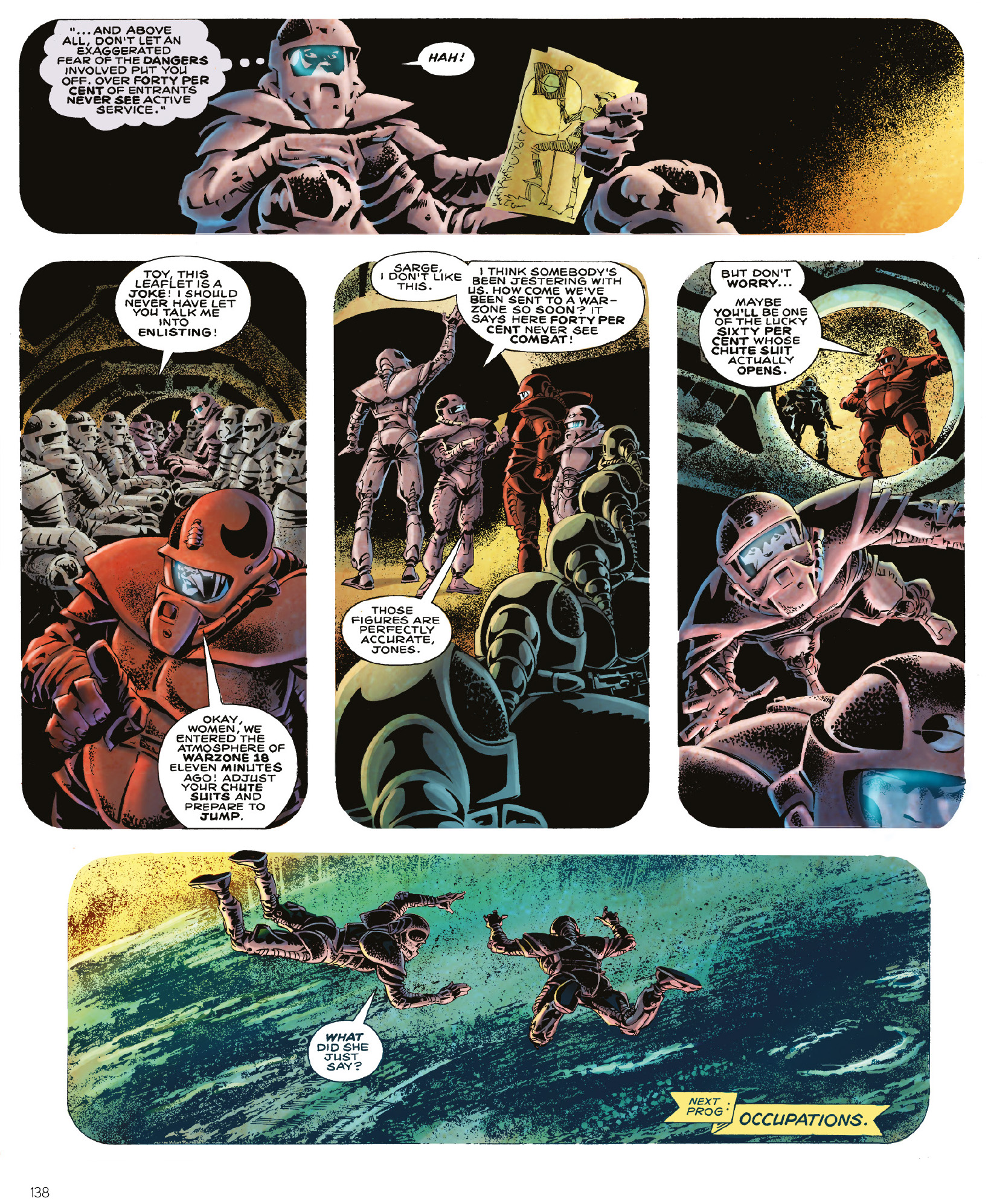Read online The Ballad of Halo Jones: Full Colour Omnibus Edition comic -  Issue # TPB (Part 2) - 41