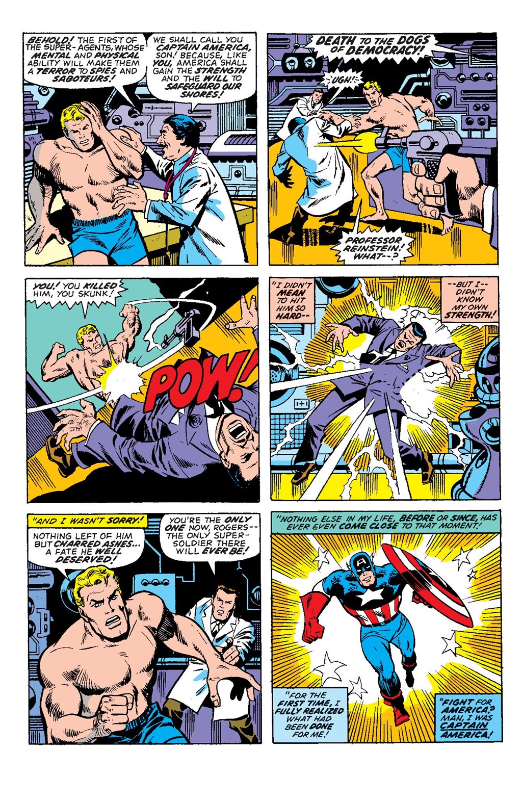 Read online Captain America Epic Collection comic -  Issue # TPB The Secret Empire (Part 4) - 34