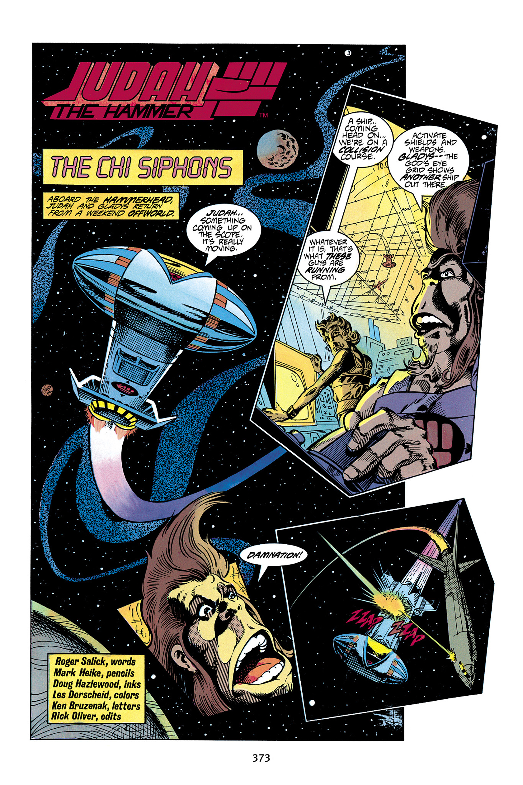 Read online Nexus Omnibus comic -  Issue # TPB 3 - 372