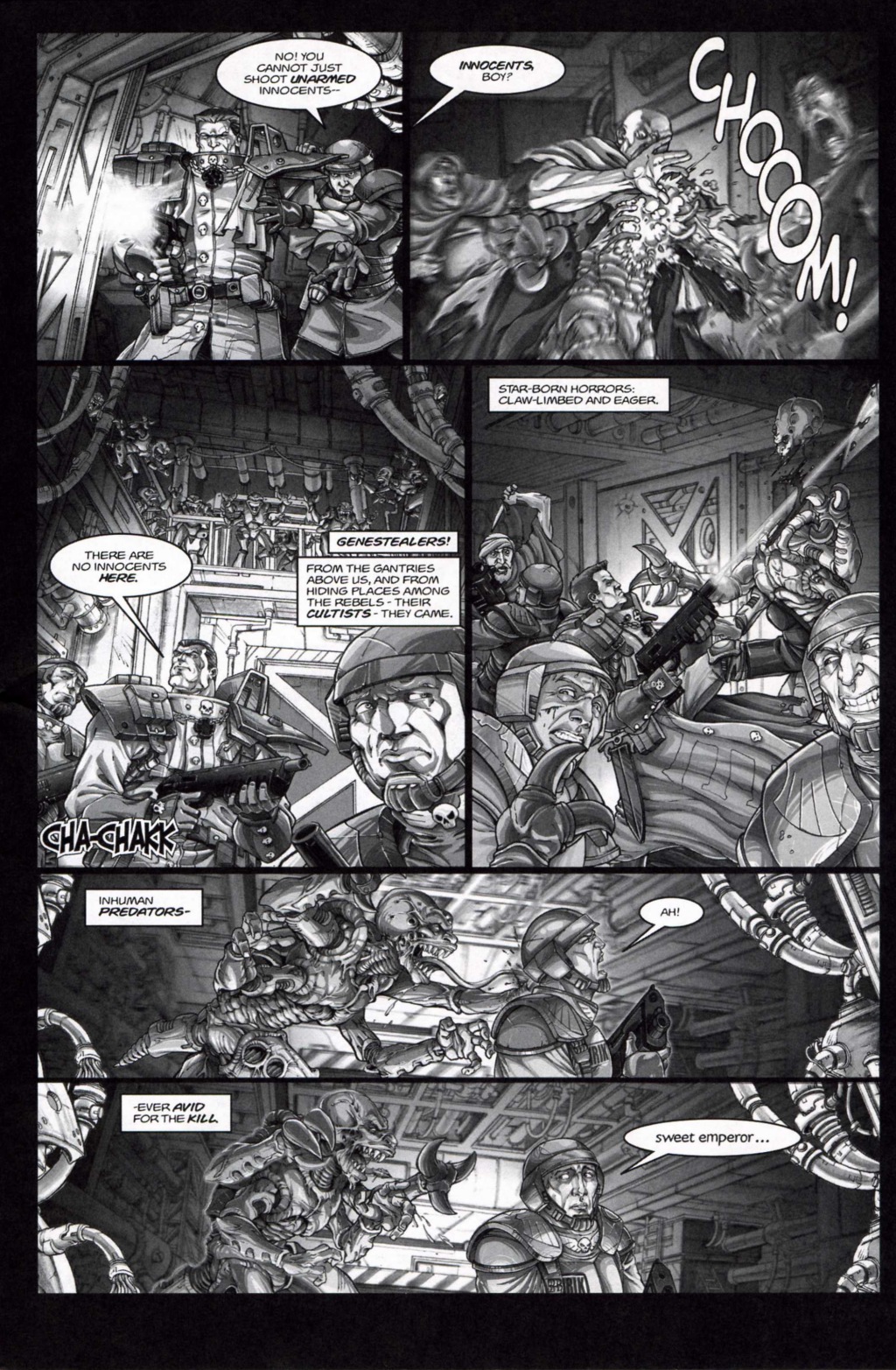 Read online Warhammer Monthly comic -  Issue #63 - 40