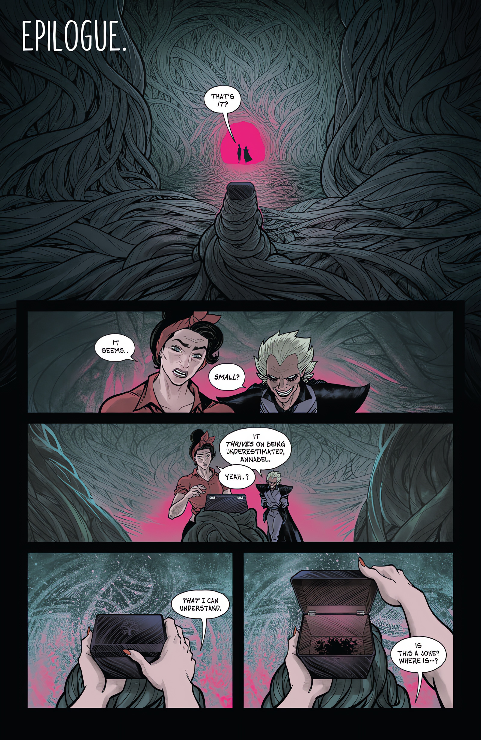 Read online Grim comic -  Issue #12 - 22