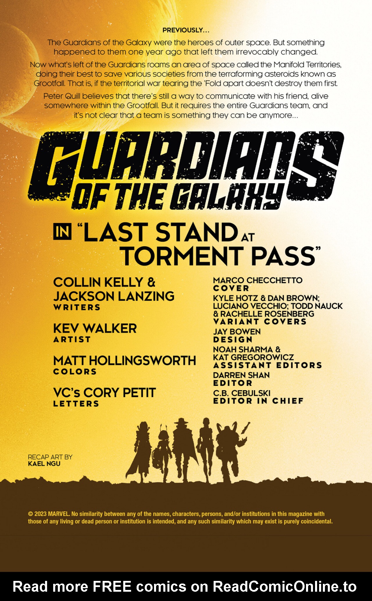 Read online Guardians of the Galaxy (2023) comic -  Issue #5 - 4