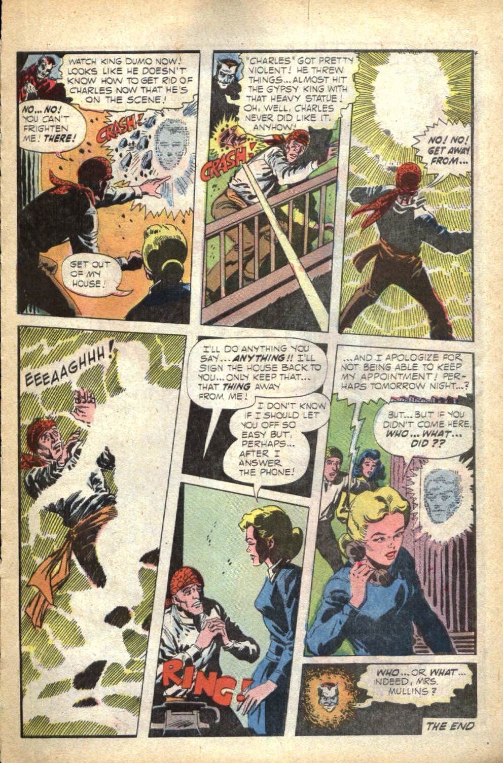 Read online Ghostly Tales comic -  Issue #56 - 27