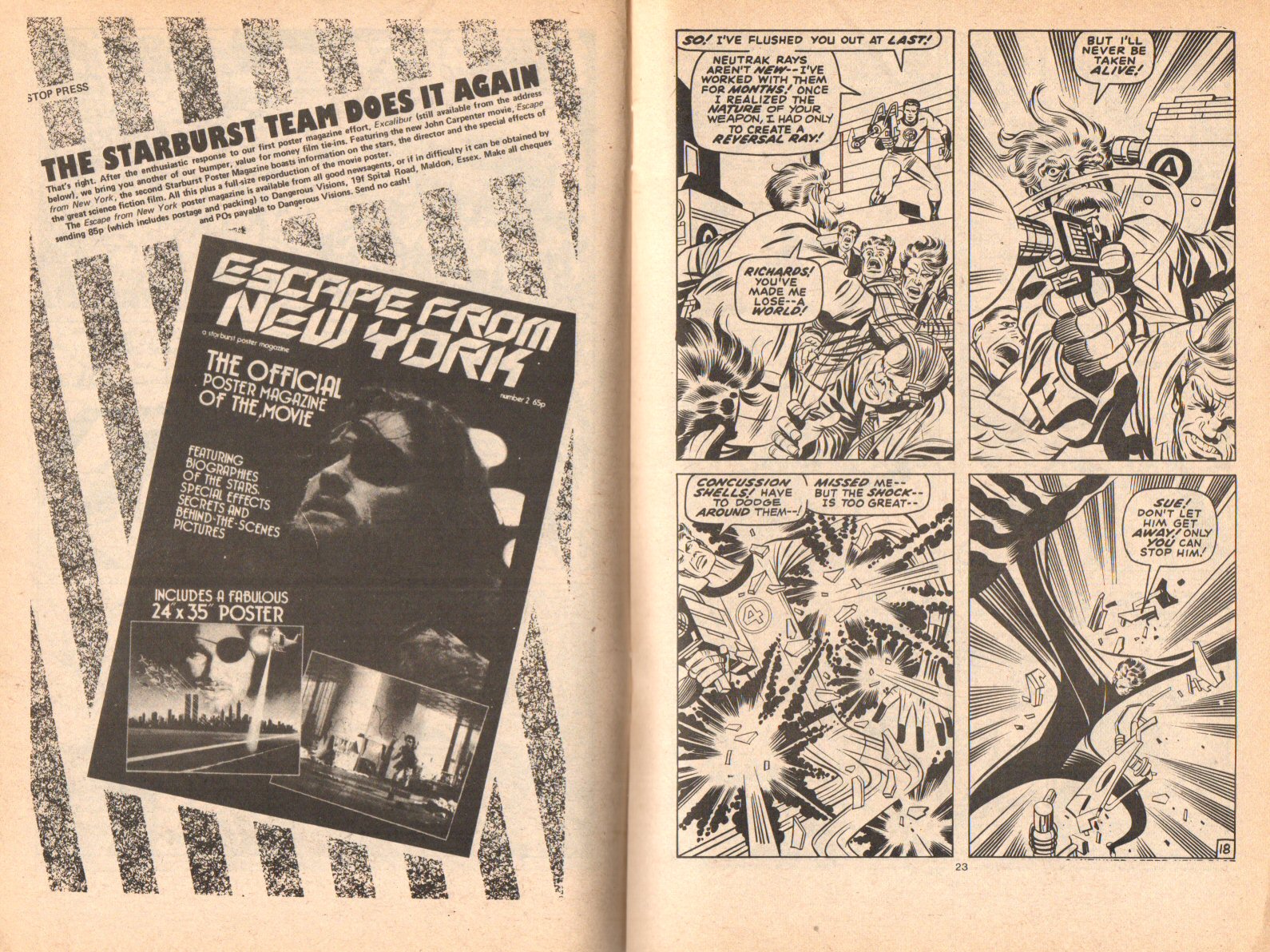 Read online Fantastic Four Pocket Book comic -  Issue #24 - 12