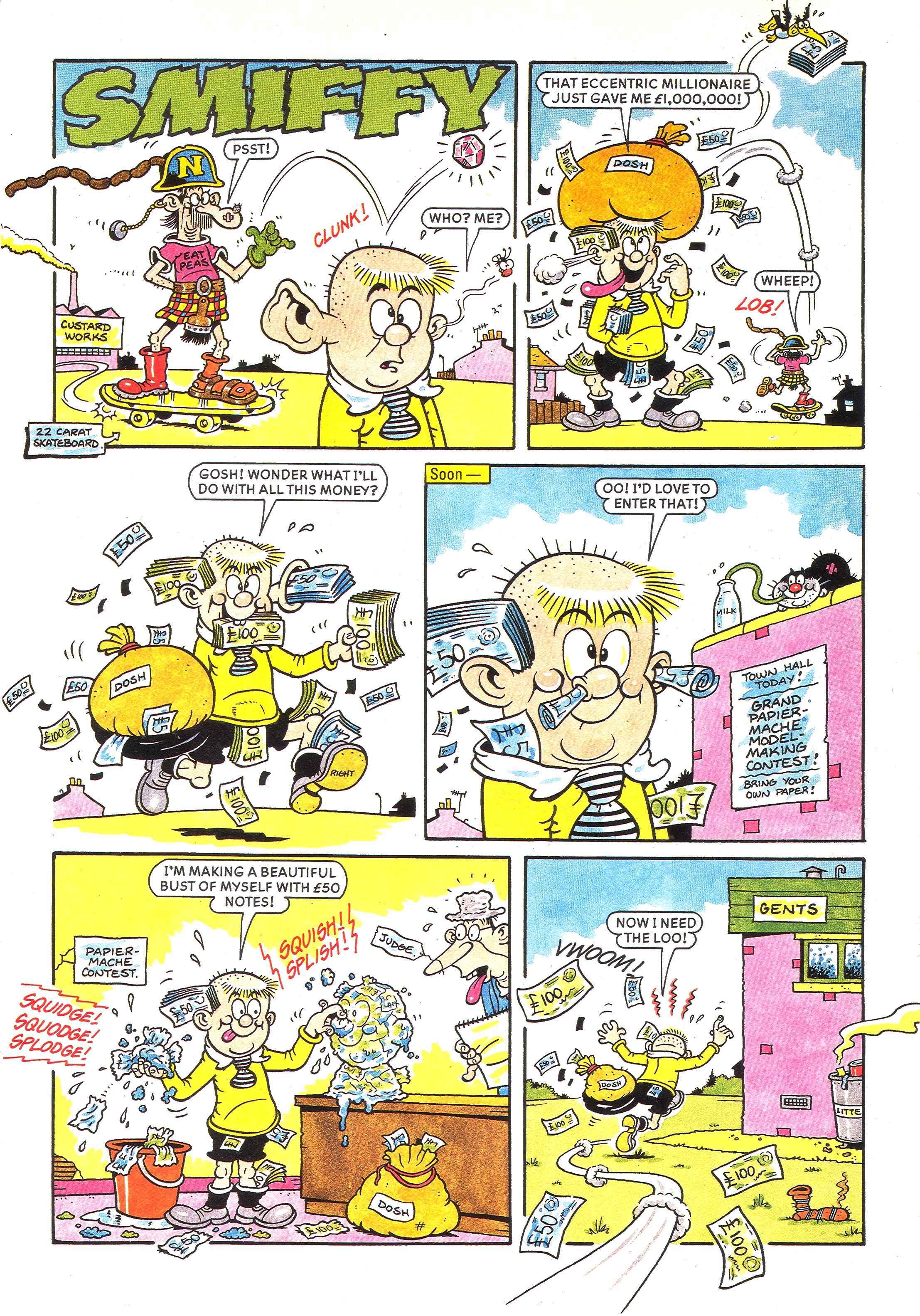Read online Bash Street Kids comic -  Issue #1998 - 10