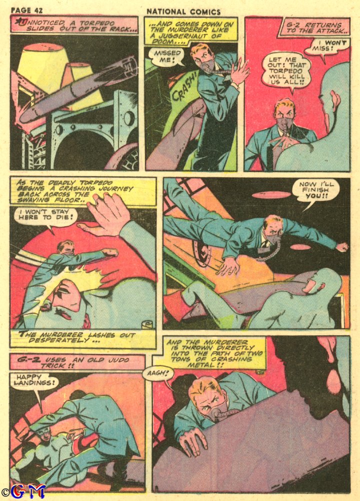 Read online National Comics comic -  Issue #29 - 43