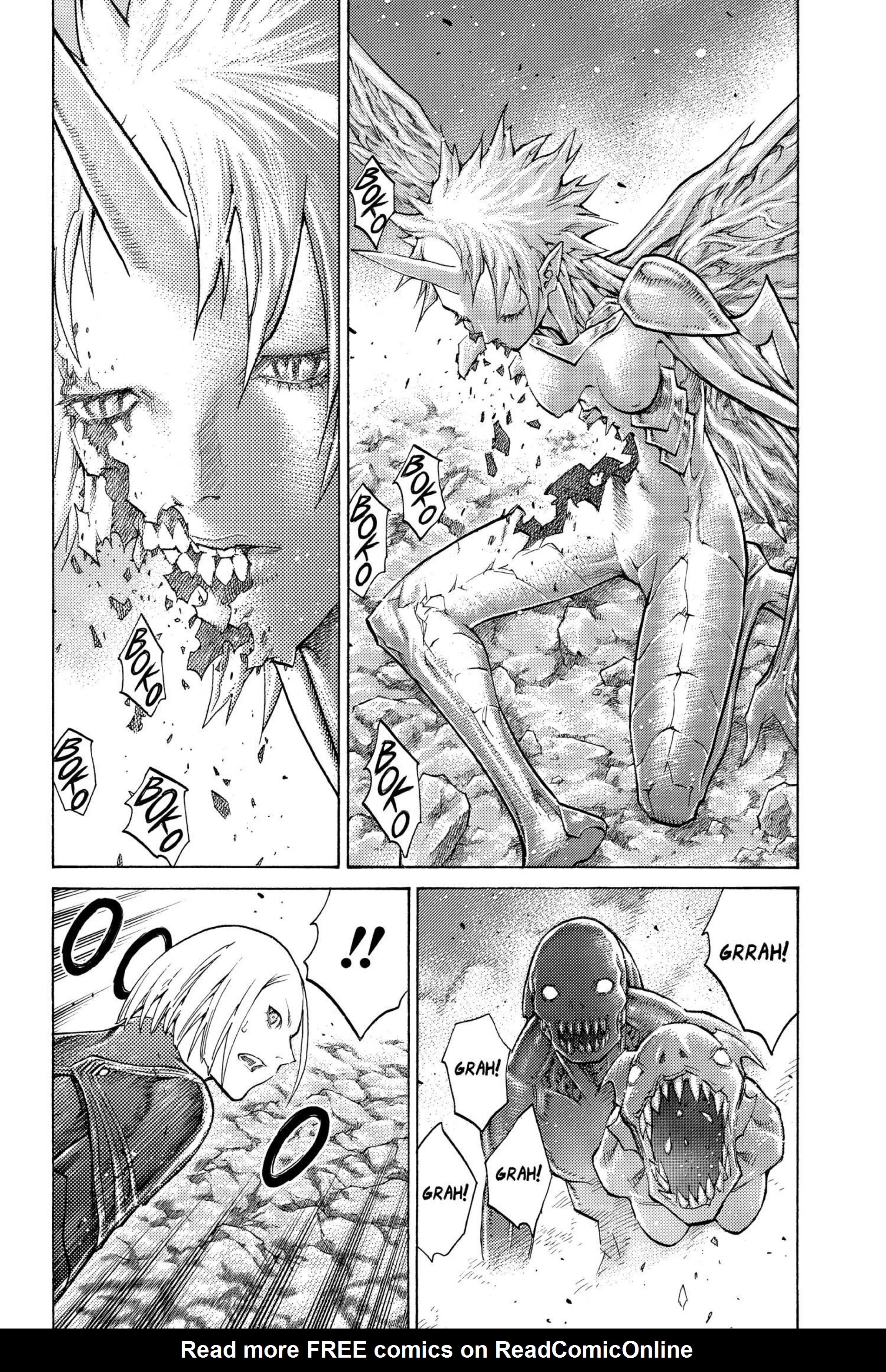 Read online Claymore comic -  Issue #19 - 46