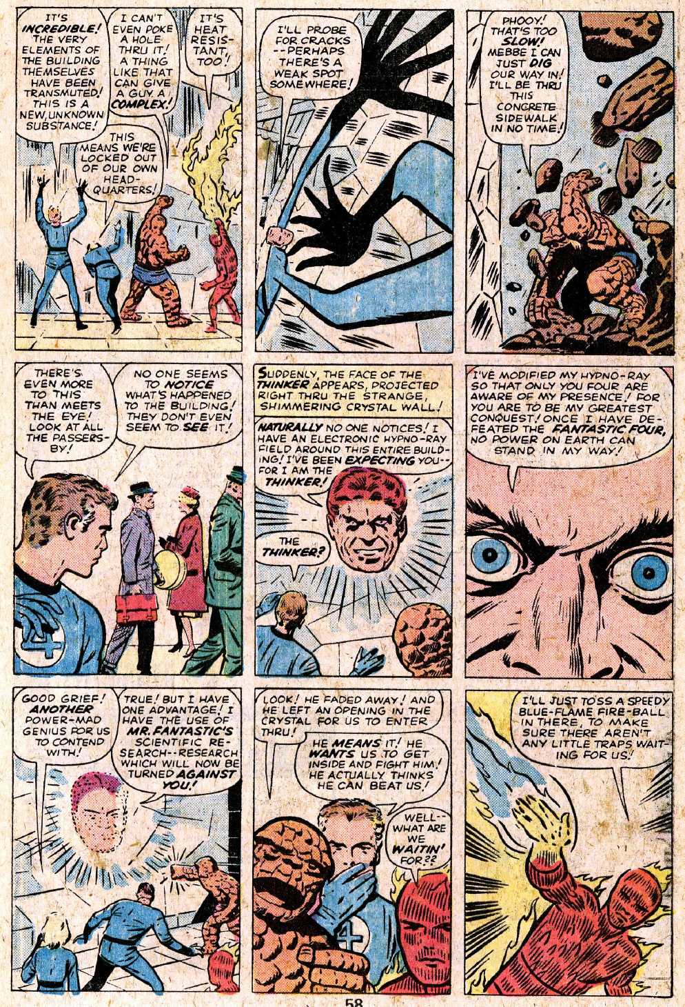 Read online Giant-Size Fantastic Four comic -  Issue #5 - 60
