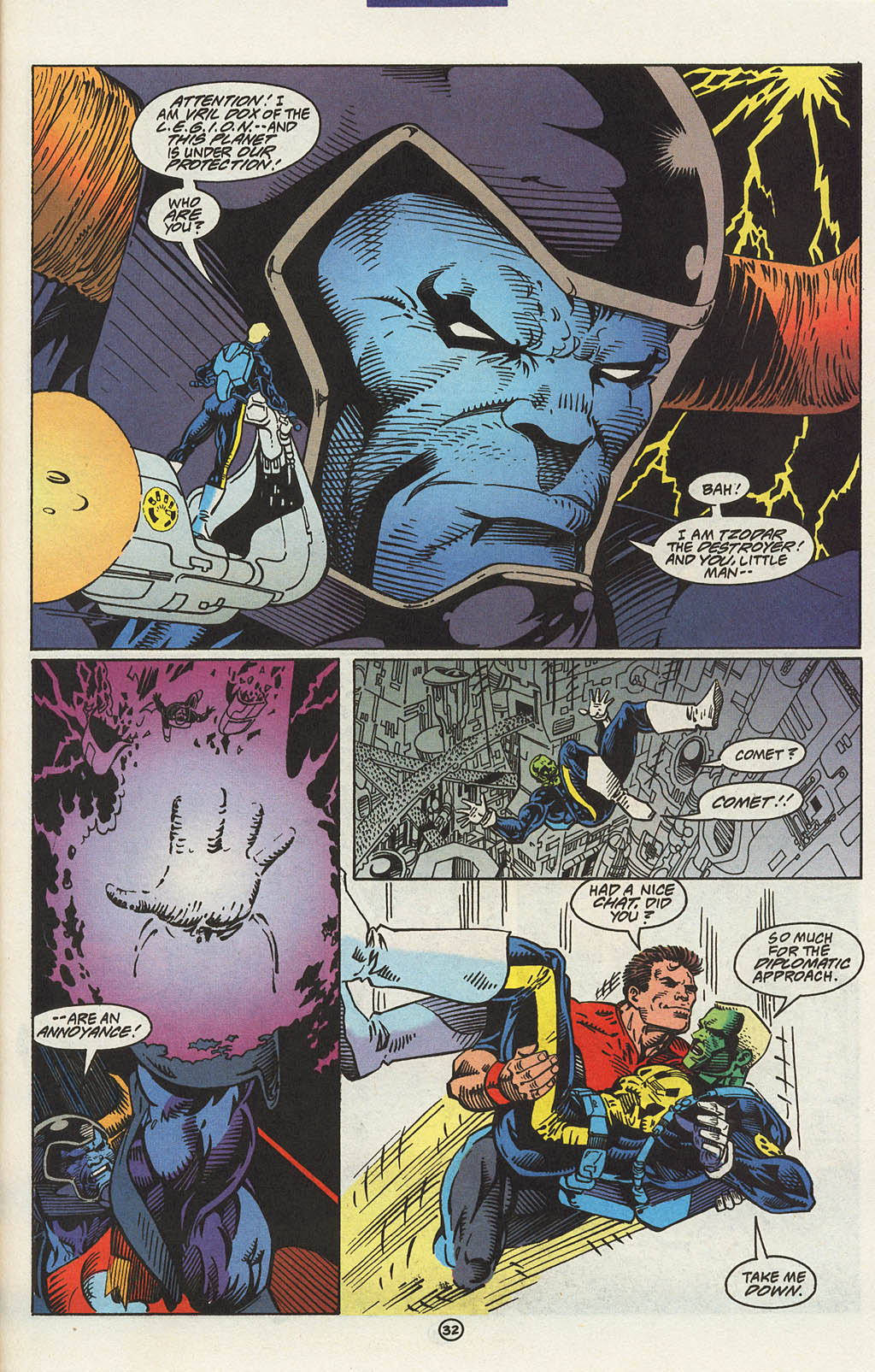 Read online DC Universe: Trinity comic -  Issue #1 - 33