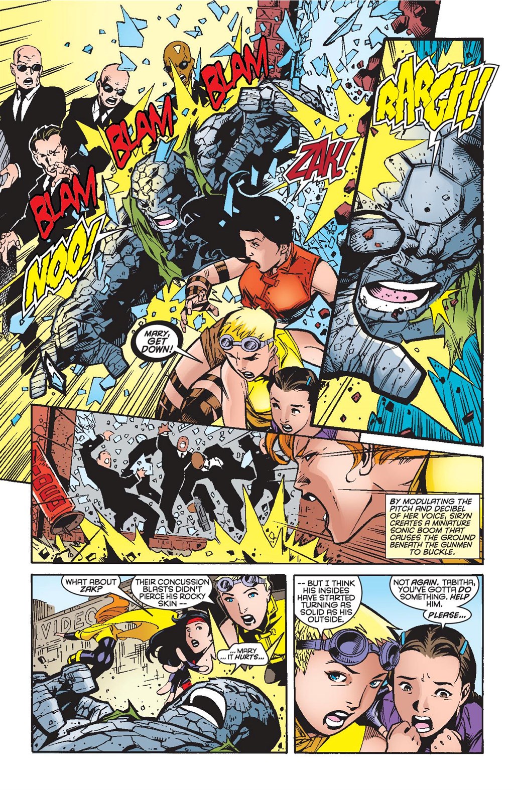 Read online X-Force Epic Collection comic -  Issue # Armageddon Now (Part 1) - 80