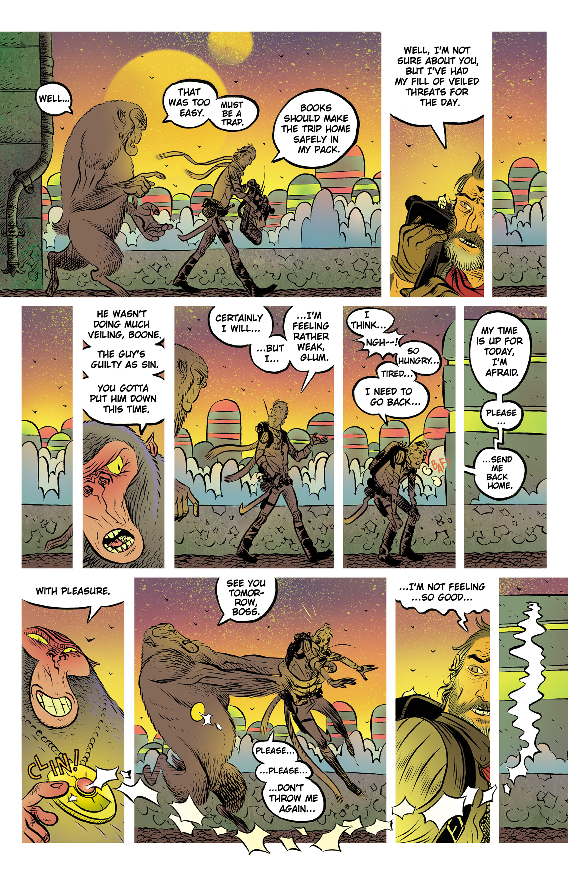 Read online Ether comic -  Issue #1 - 19
